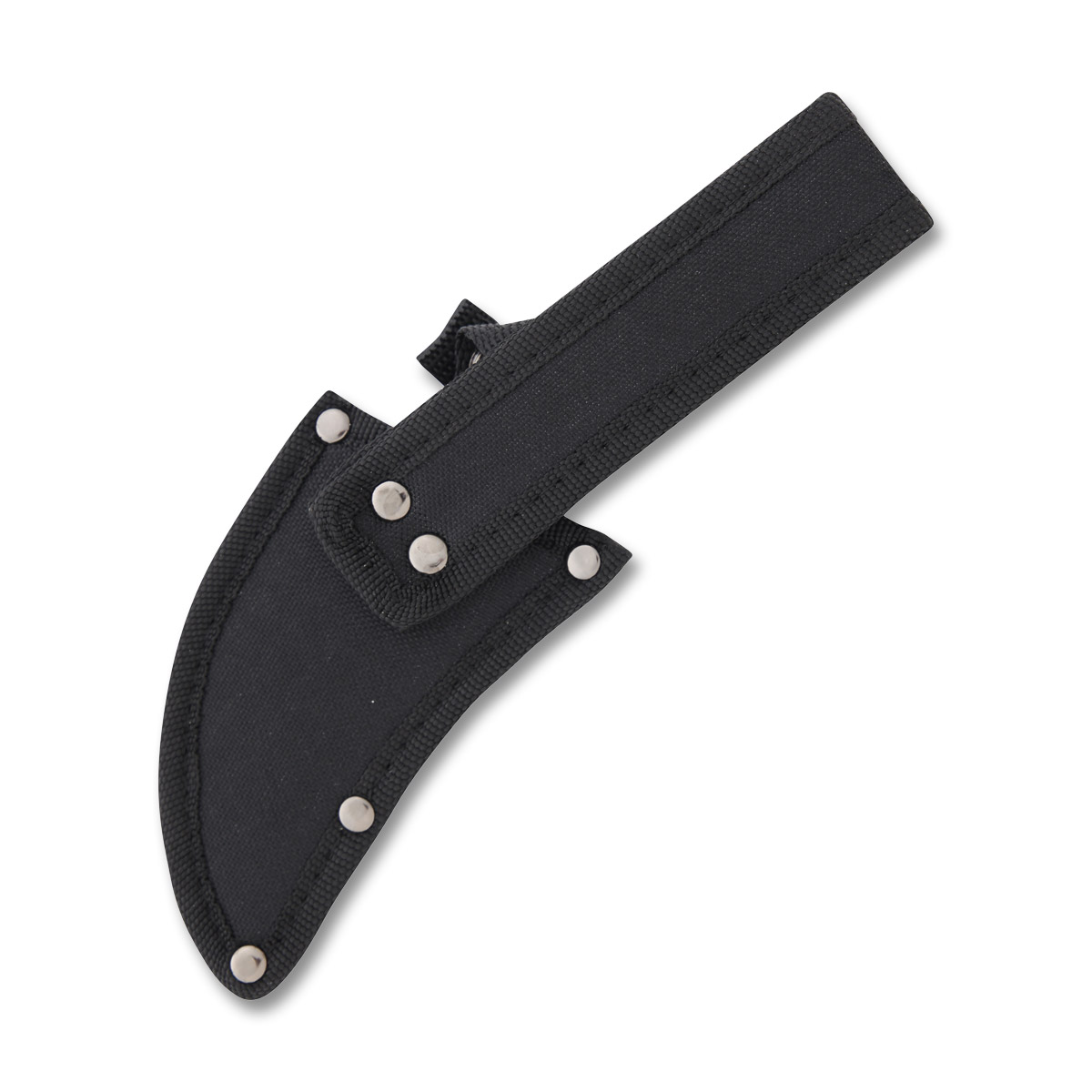 Wartech Fixed Blade Knife 4.0in Plain Edge Brown Snake Camo NTHWT220CM View 5