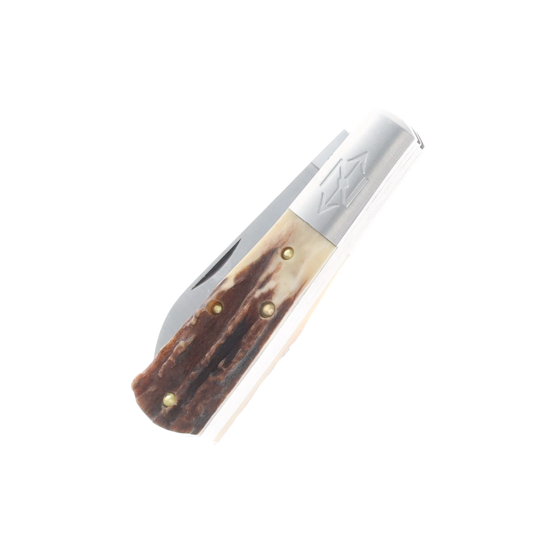 New York Knife Co. Barlow Folding Knife Genuine Stag 2Bld. (1-of-50) NYK2506-STAG View 3