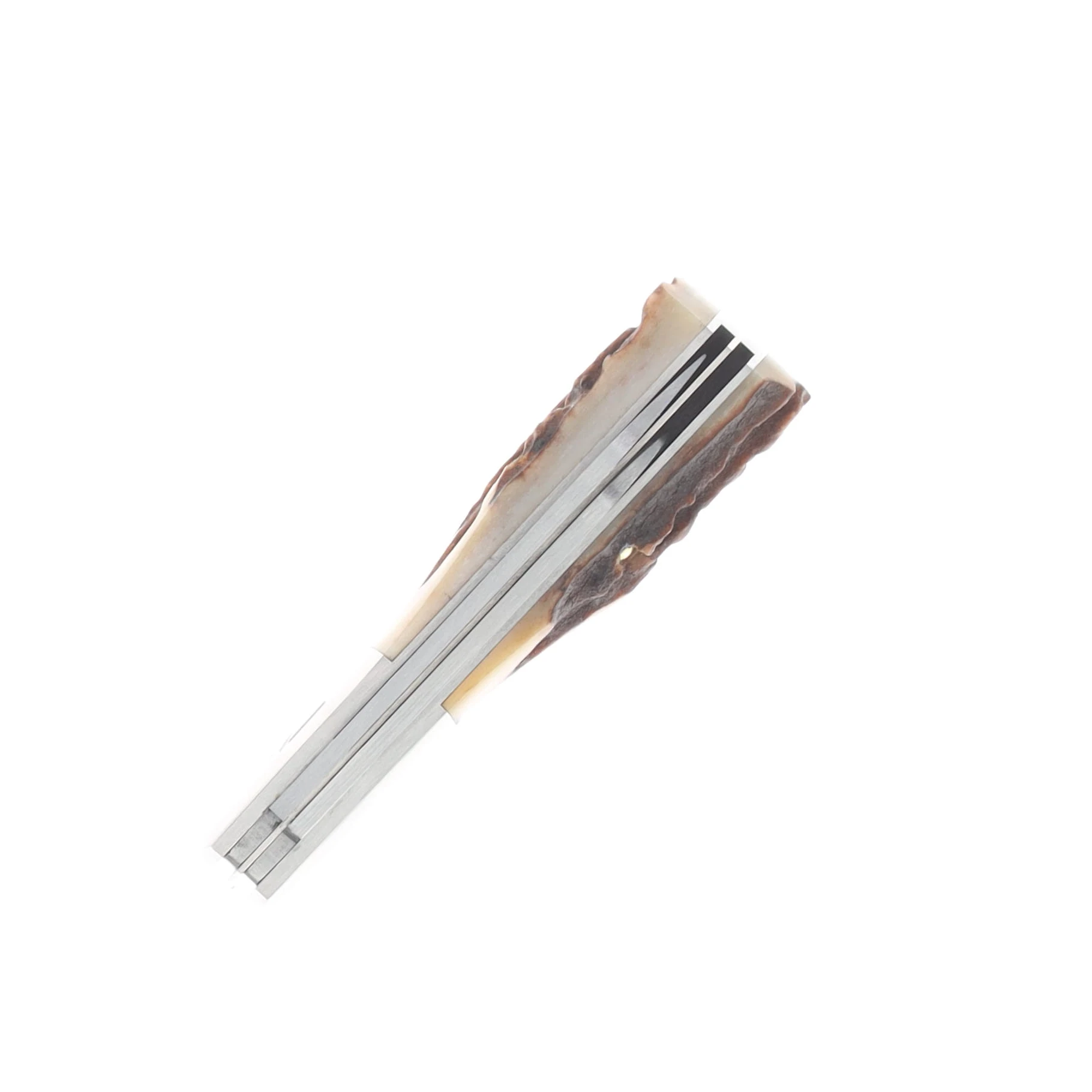 New York Knife Co. Barlow Folding Knife Genuine Stag 2Bld. (1-of-50) NYK2506-STAG View 5