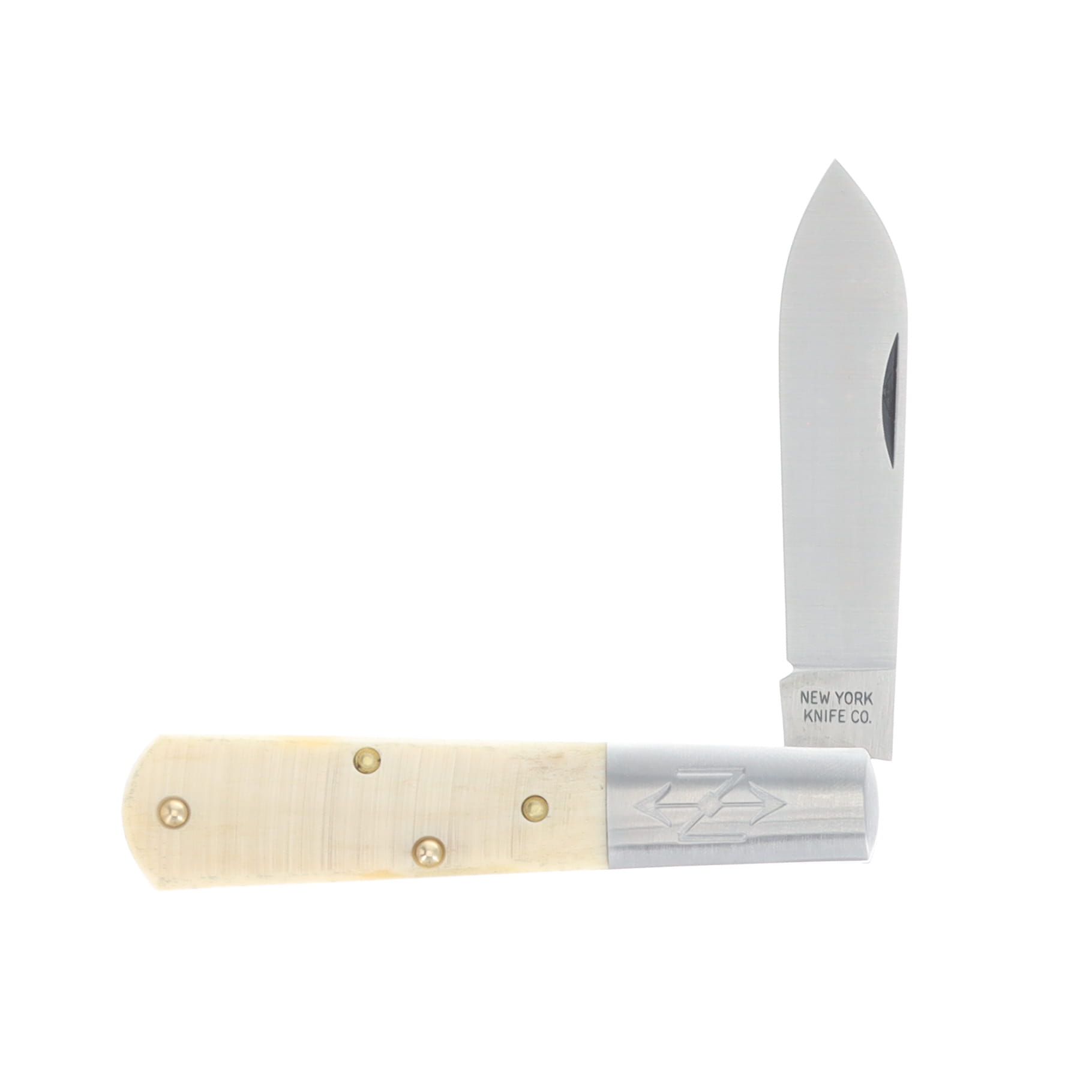 New York Knife Co. Barlow Sawcut Shin Bone  Handel 1-Bld. (1-of-50) NYK1506-NSC View 3