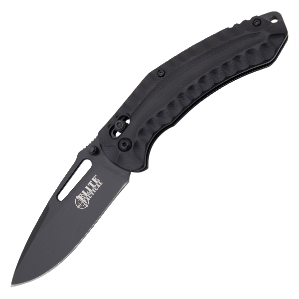 Elite Tactical Pyrodex Folding Knife MCETFDR008BK View 1