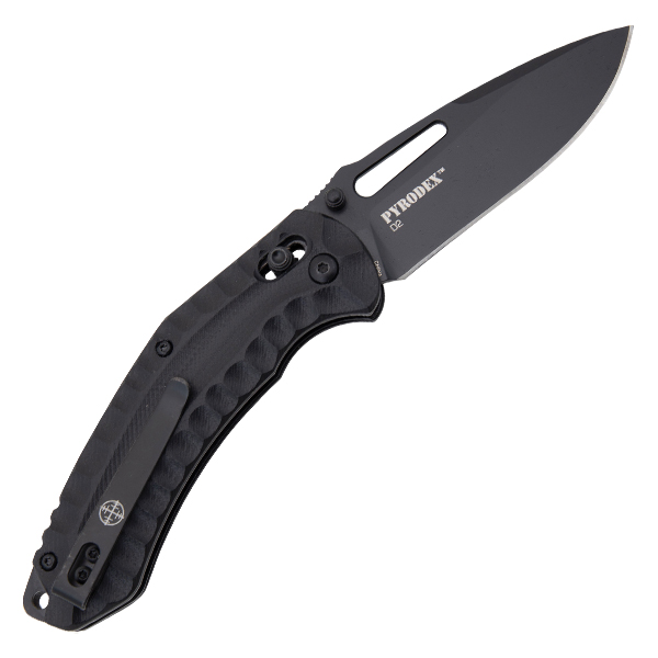 Elite Tactical Pyrodex Folding Knife MCETFDR008BK View 2
