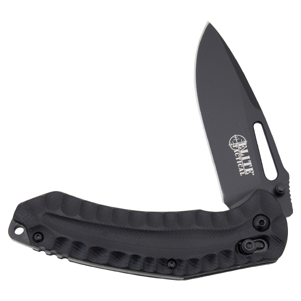 Elite Tactical Pyrodex Folding Knife MCETFDR008BK View 3