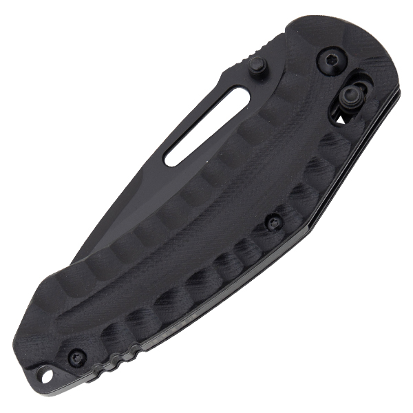 Elite Tactical Pyrodex Folding Knife MCETFDR008BK View 5