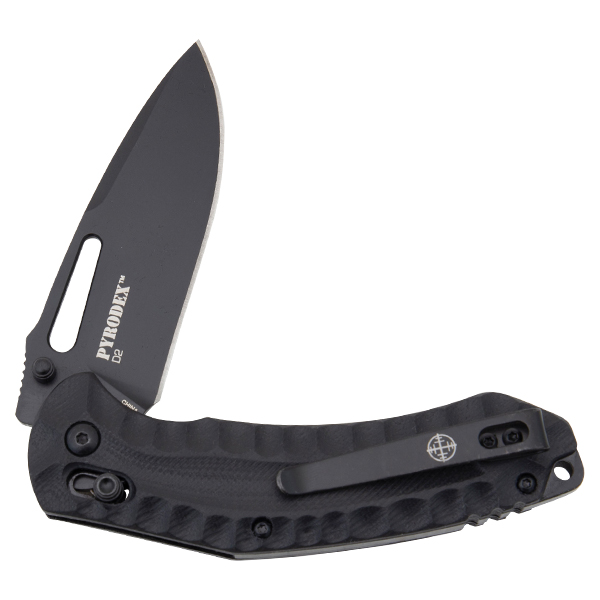 Elite Tactical Pyrodex Folding Knife MCETFDR008BK View 4