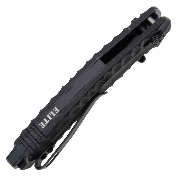 Elite Tactical Pyrodex Folding Knife MCETFDR008BK View 8