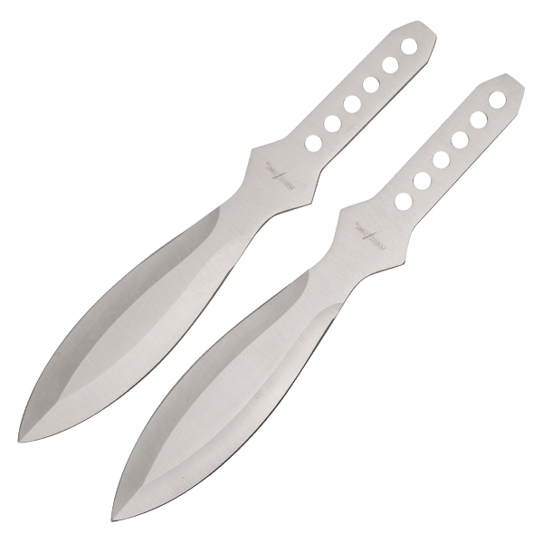 Throwing Knife 2 PC Set W/Sheath MCPAK312L2 View 1