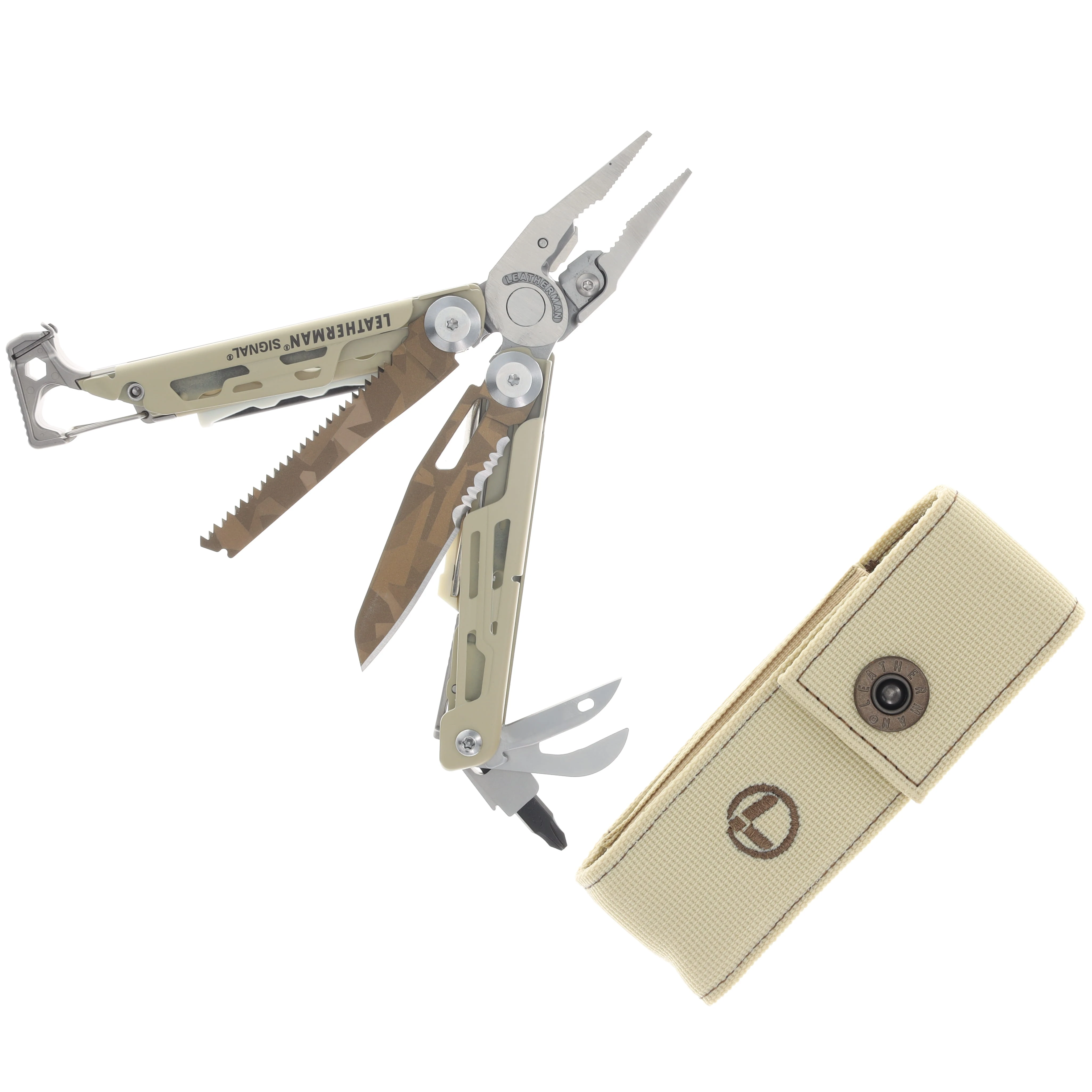 Leatherman Signal Multi-Tool Sandstorm Limited Edition LM833450 LM833450 View 1