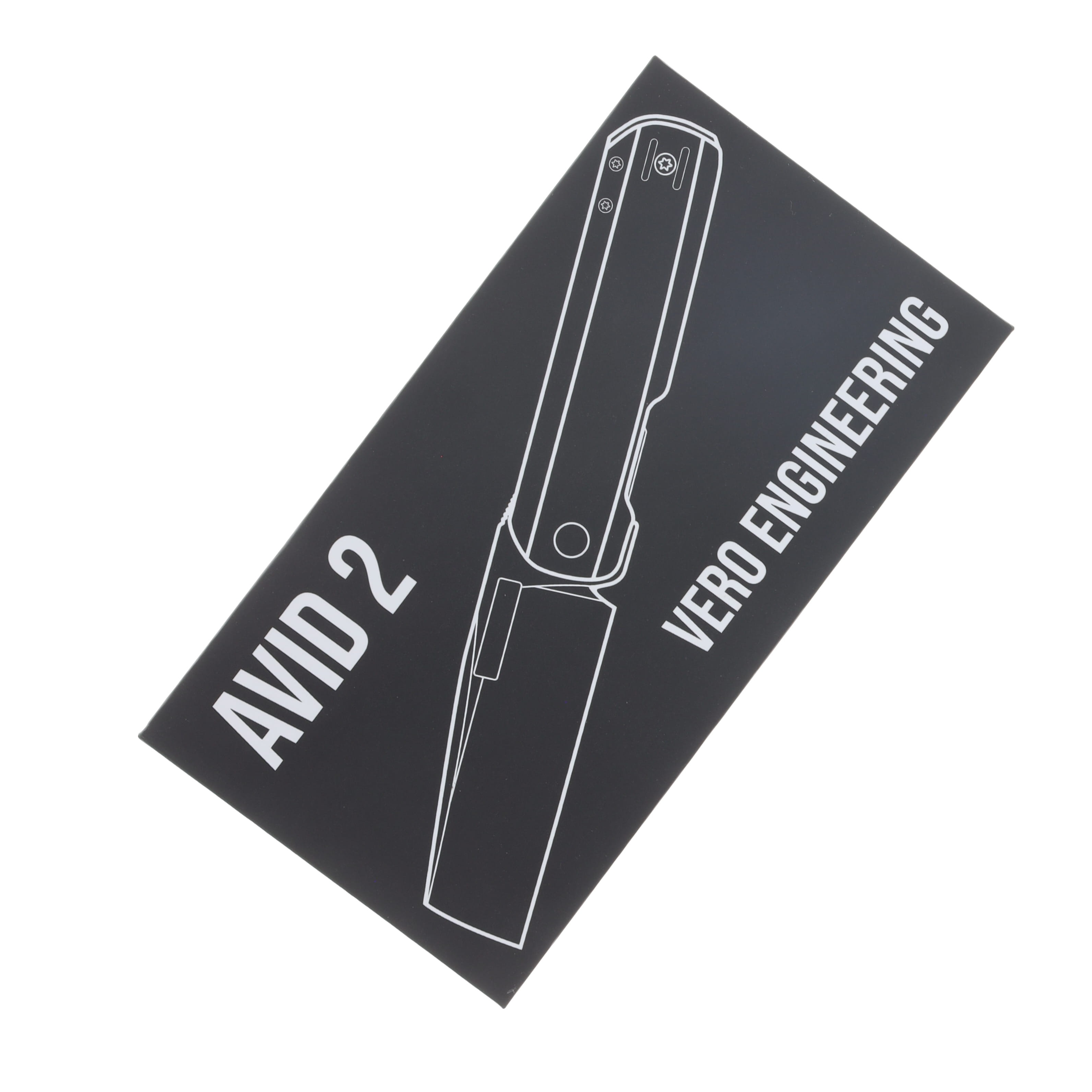 Vero Engineering Avid 2 Folding Knife Stonewash S45VN/OD Green G-10 VEROAVID2SWOD View 8