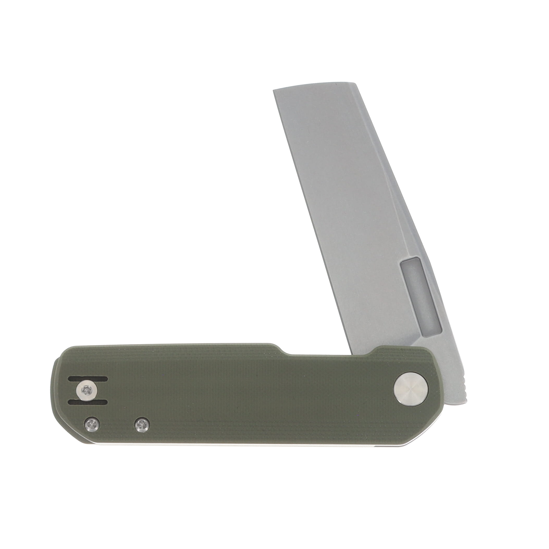 Vero Engineering Avid 2 Folding Knife Stonewash S45VN/OD Green G-10 VEROAVID2SWOD View 3