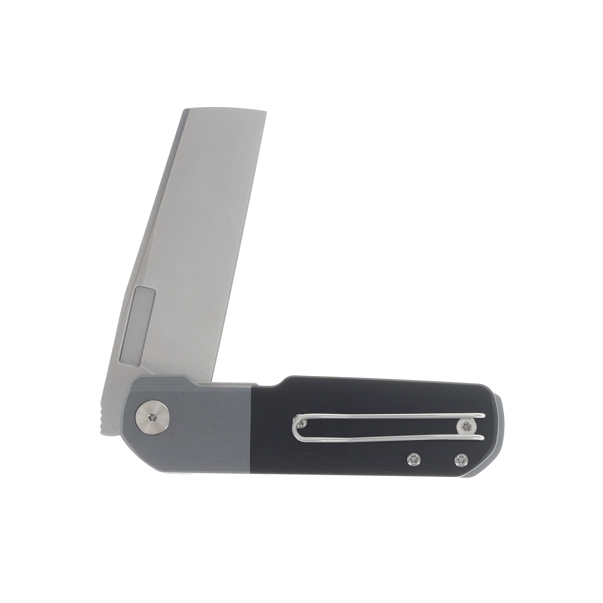 Vero Engineering Avid 2 Folding Knife Stonewash S45VN/Gray and Black G-10 VEROAVID2SWGRBL View 4