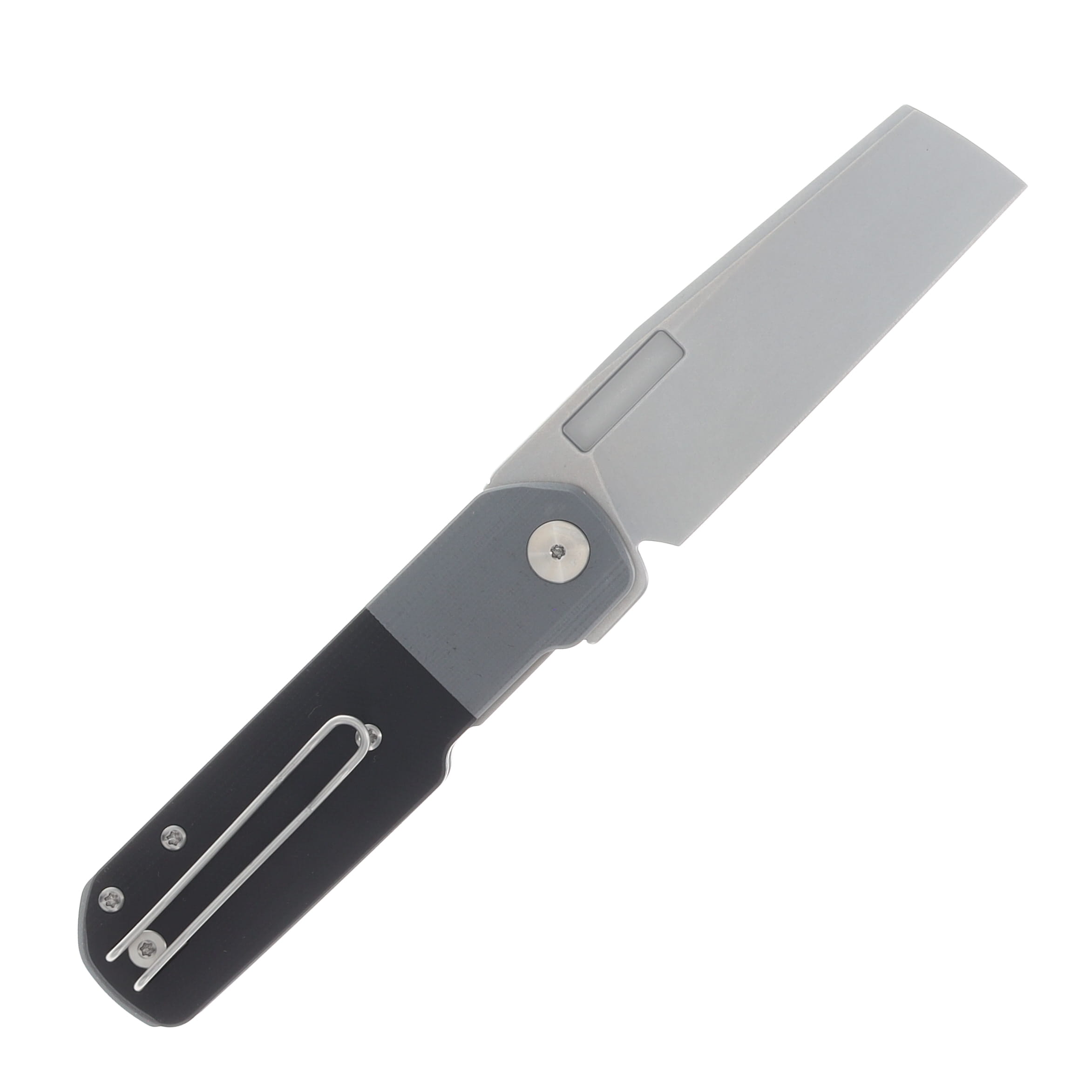 Vero Engineering Avid 2 Folding Knife Stonewash S45VN/Gray and Black G-10 VEROAVID2SWGRBL View 2