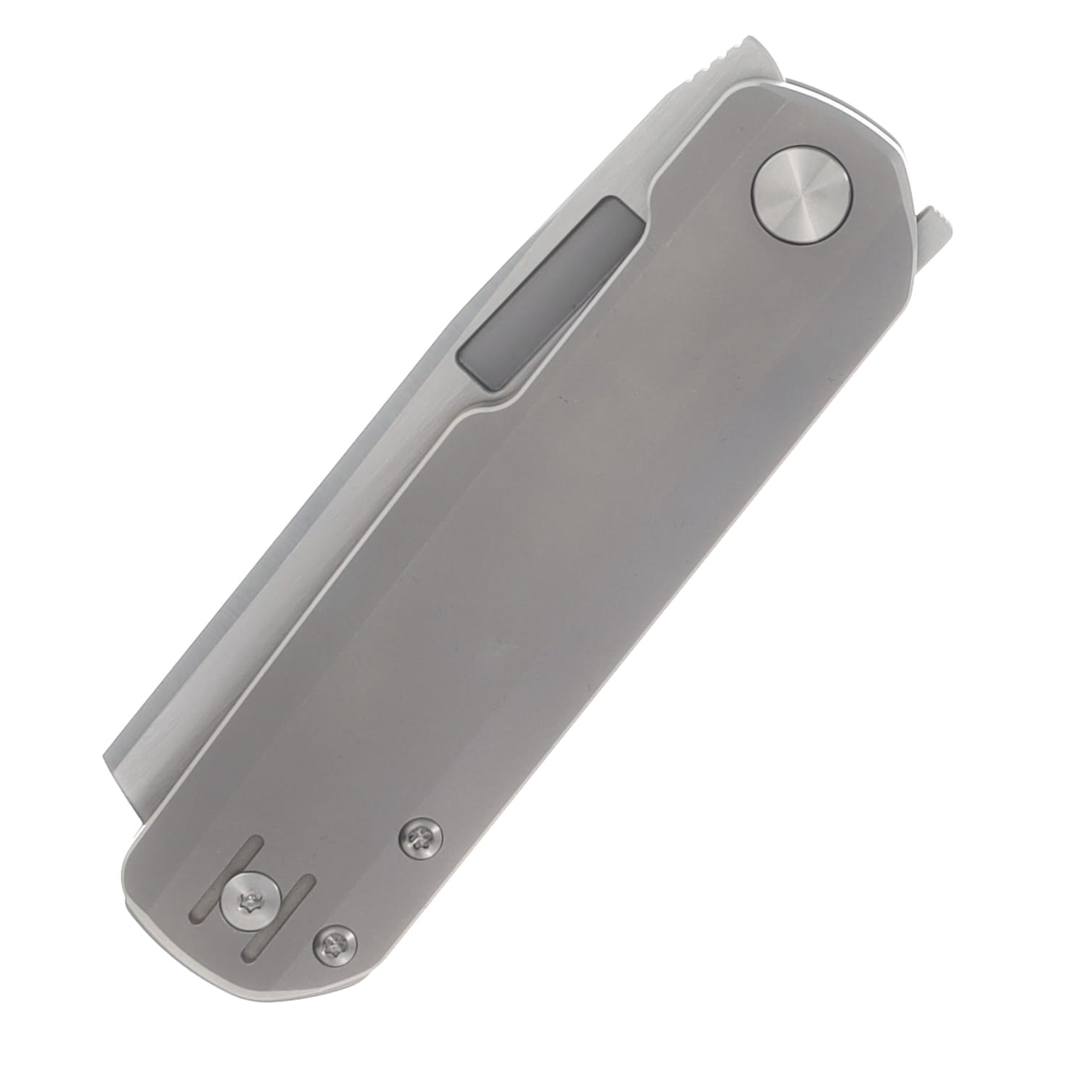 Vero Engineering Avid 2 Folding Knife Hand Satin S45VN/Titanium VEROAVID2HSTI View 6