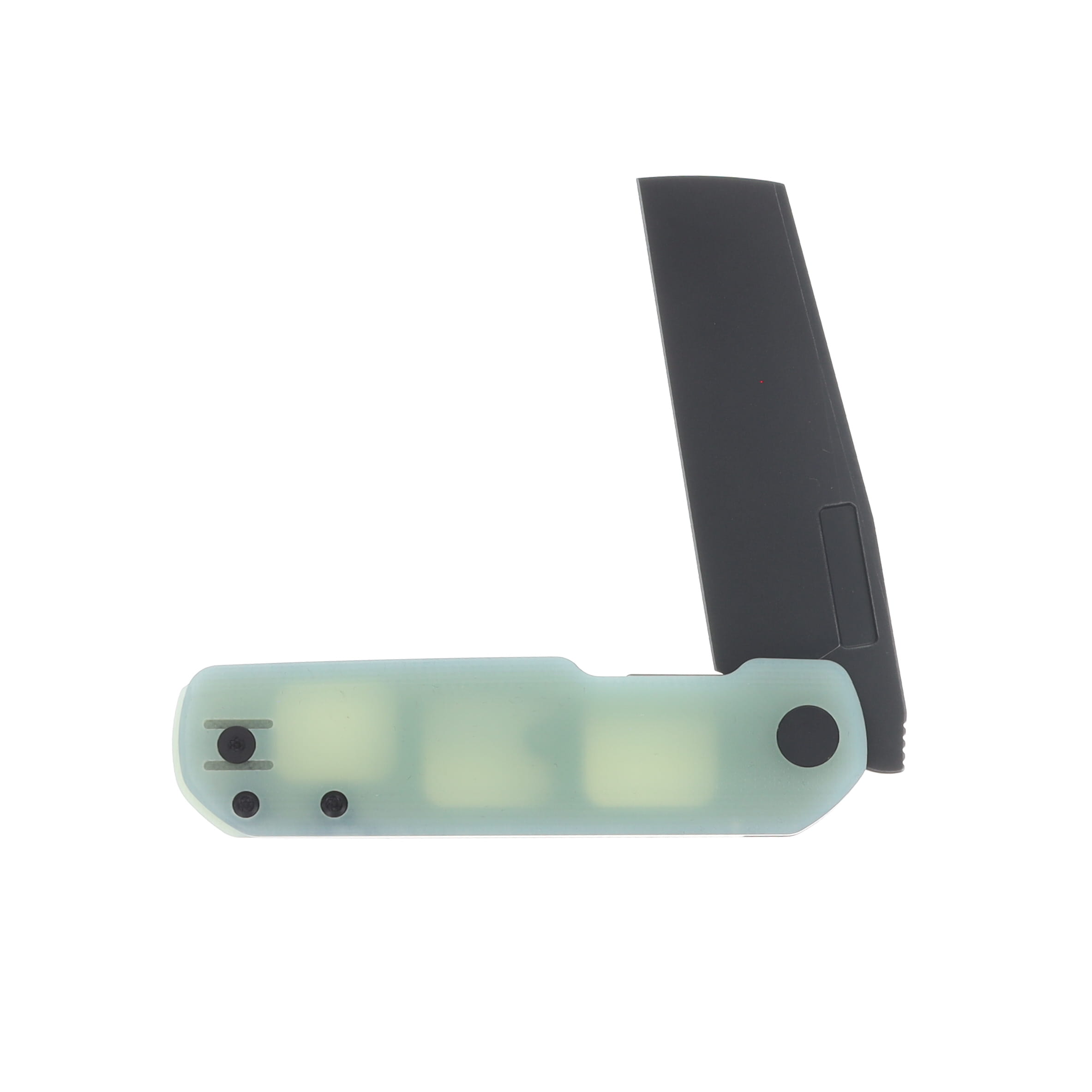 Vero Engineering Avid 2 Folding Knife Blackwash S45VN/Jade Green G-10 VEROAVID2BWJD View 3