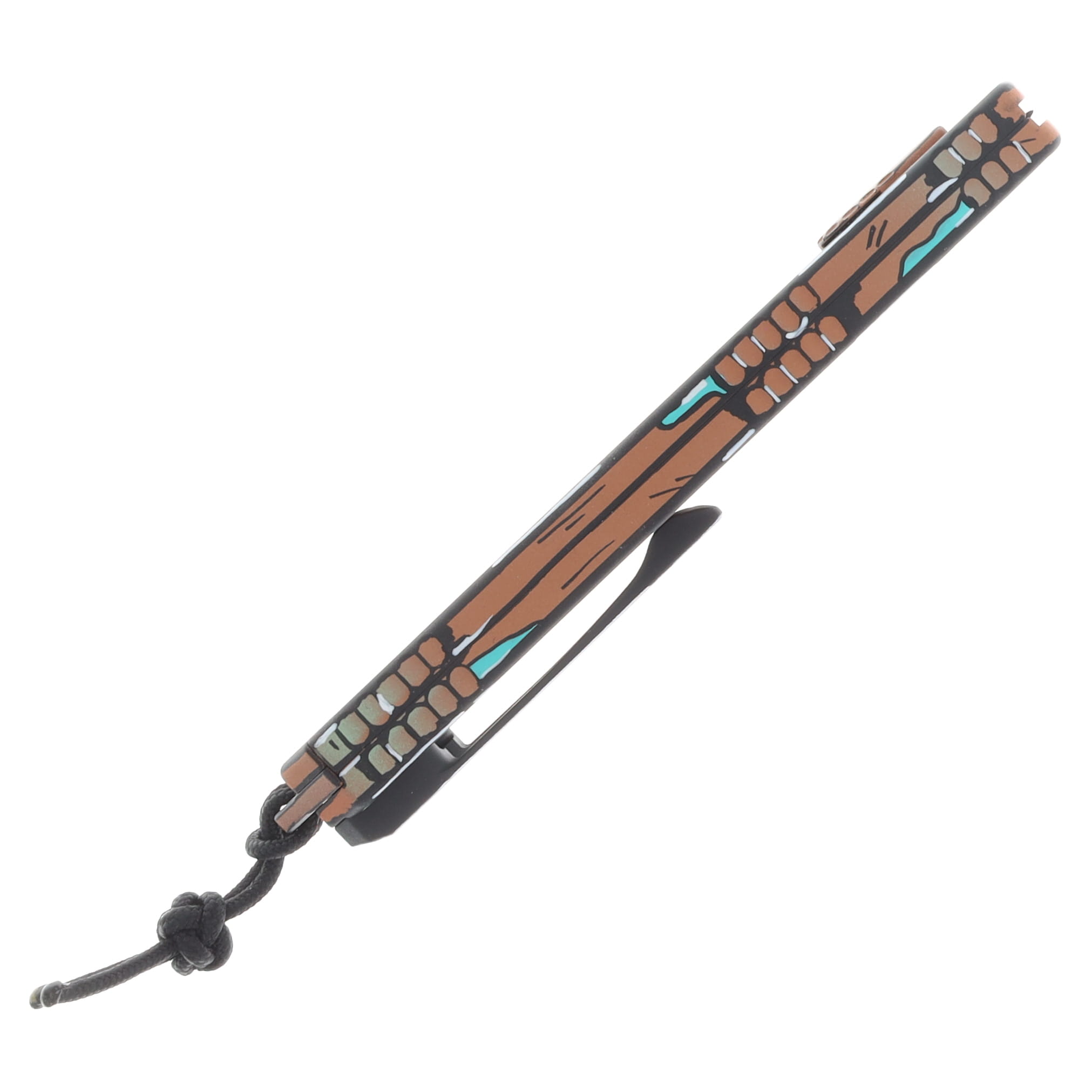 【中古】 ポケットＨＩＤＡＴＯ 初級篇/ＳＢクリエイティブ/ジオラ・ベネデク Heretic Hydra V4 Recurve OTF Auto Cel Shade Shipwreck H408-CS-SHIP