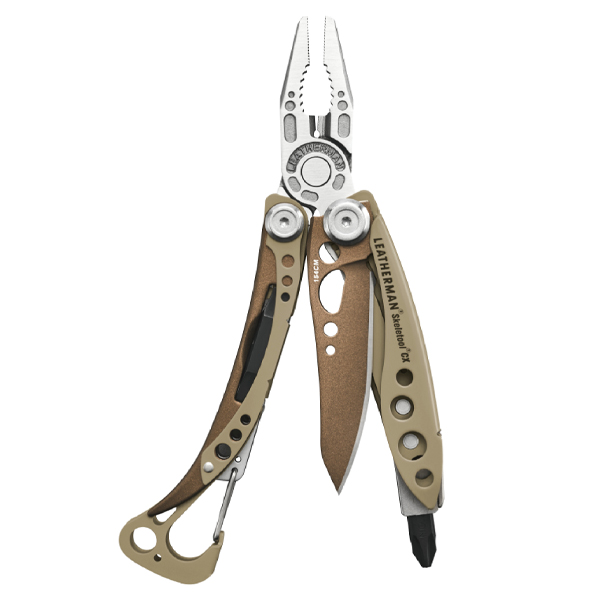 Leatherman Skeletool CX Multitool Sandstorm LM833546 View 3