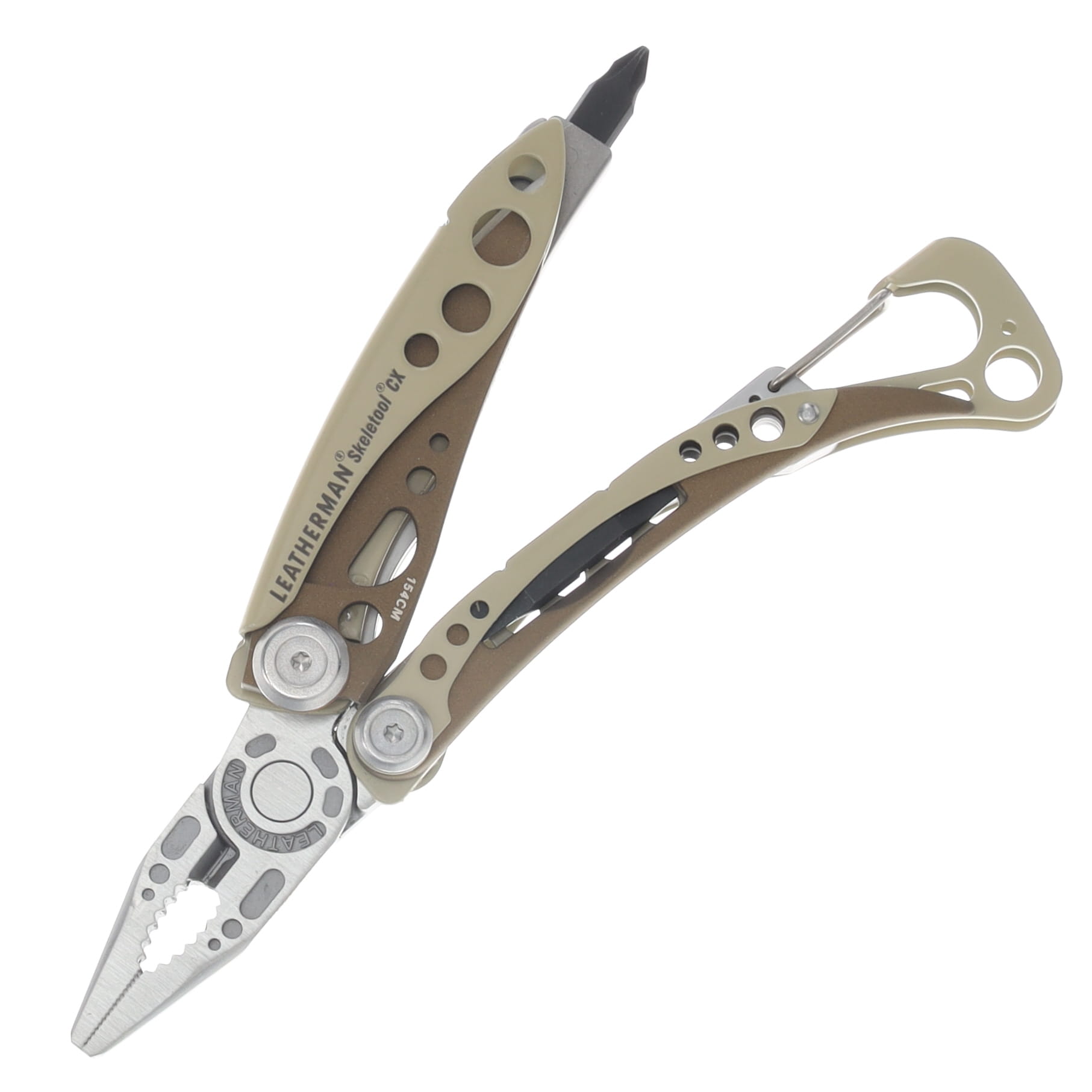 Leatherman Skeletool CX Multitool Sandstorm LM833546 - Smoky