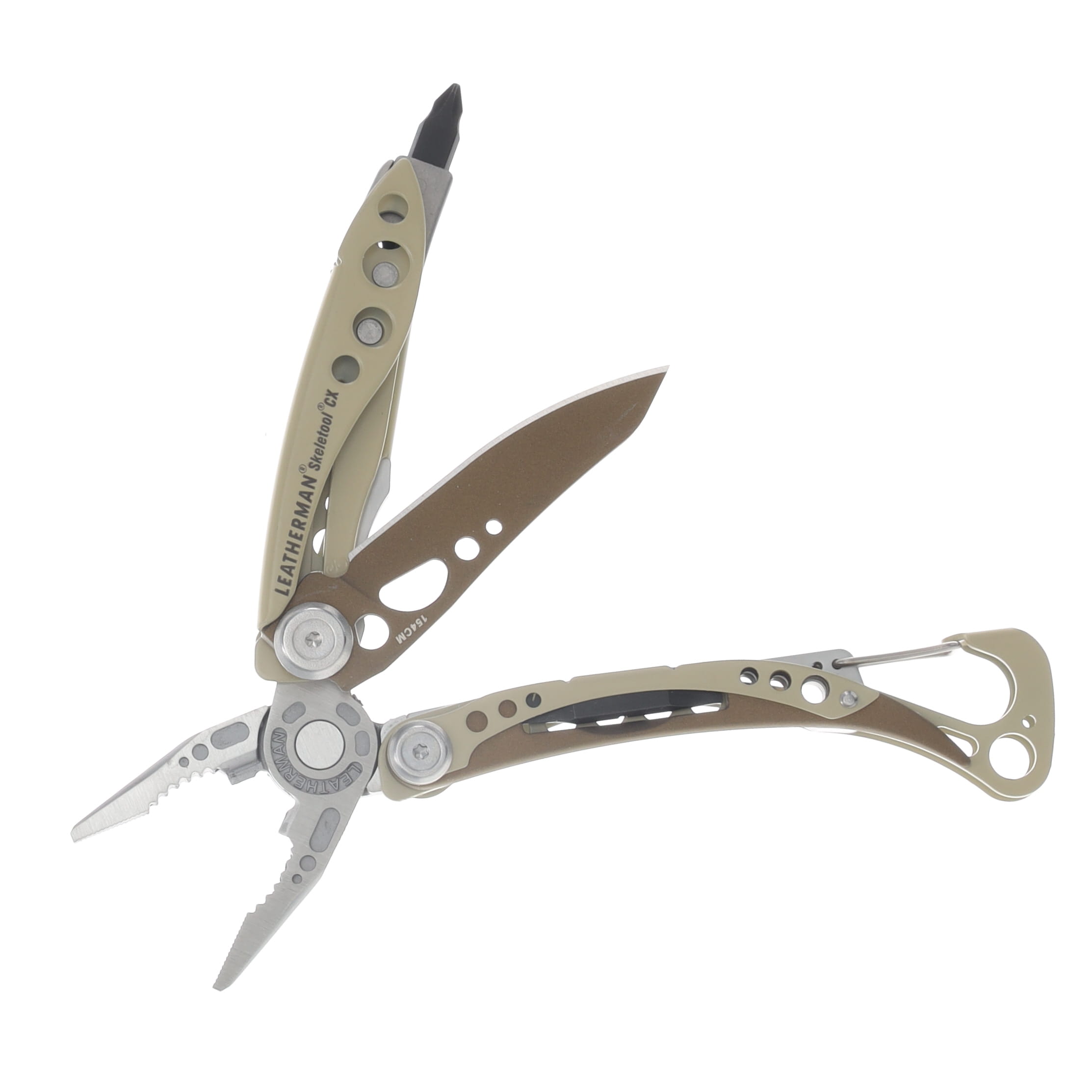 Leatherman Skeletool CX Multitool Sandstorm LM833546 View 4