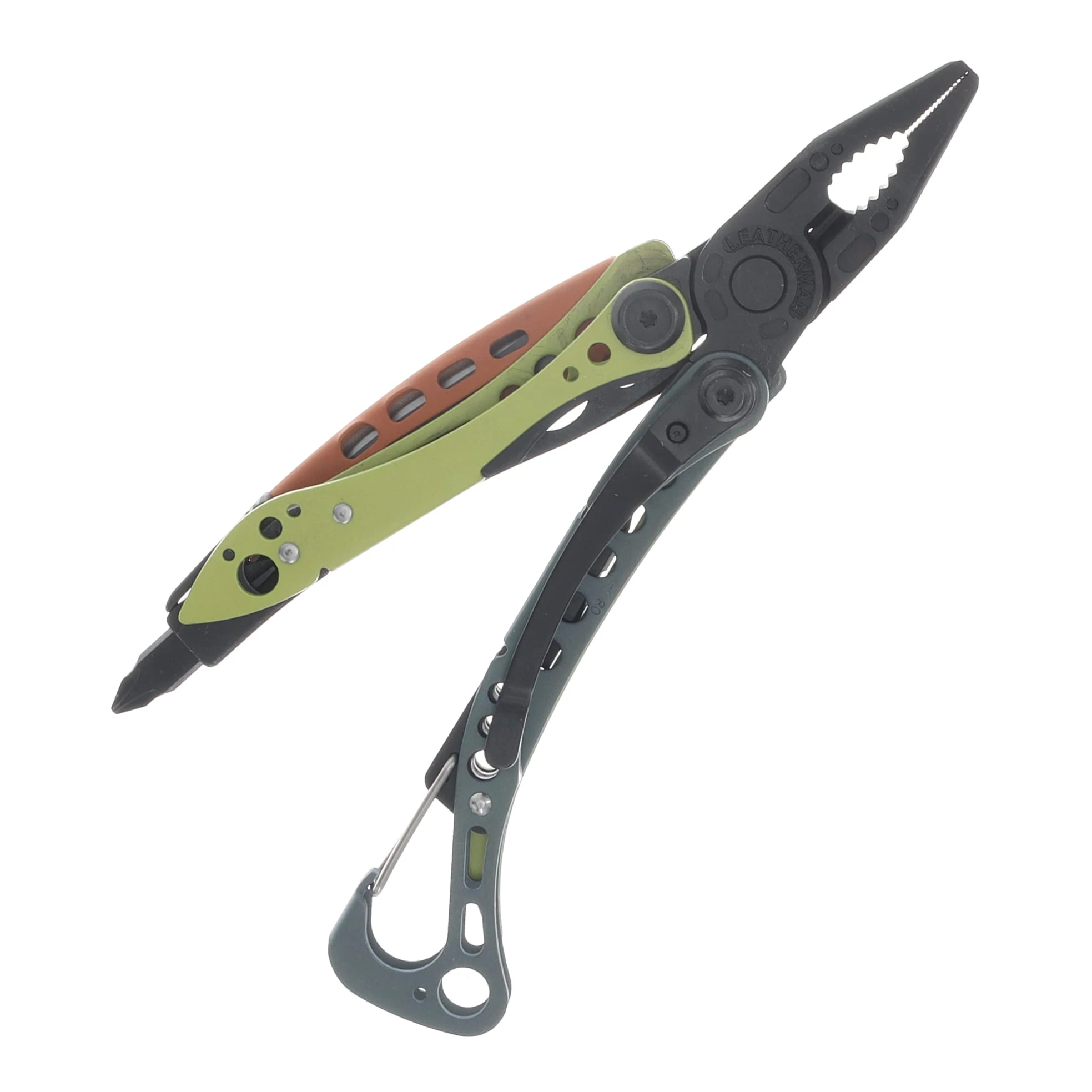 Leatherman Skeletool CX Multitool Aurora LM833550 View 2
