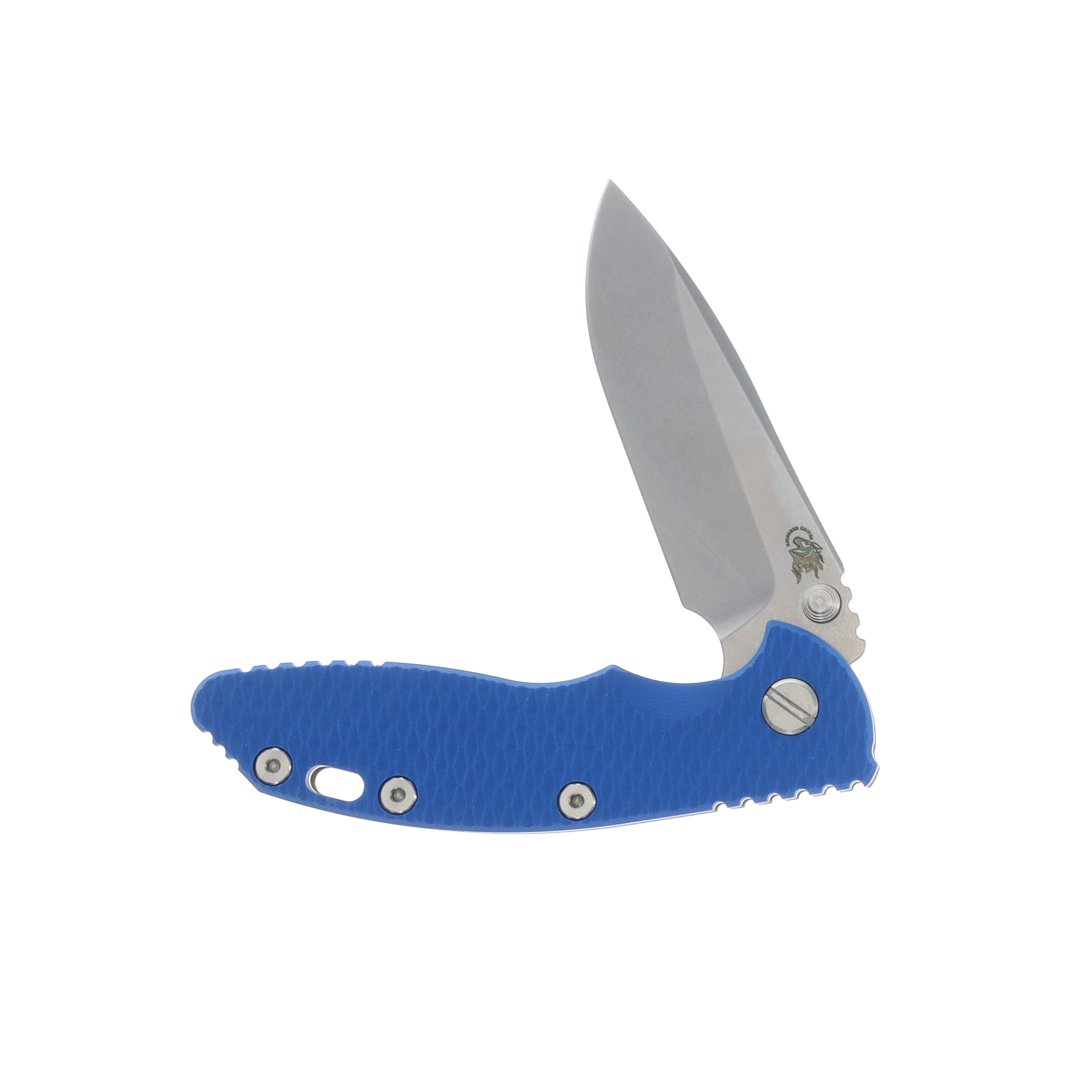 Hinderer XM-18 3.25in Tri-Way Folding Knife SW Blue G-10 S45VN Spear Point Blade KXM325SPESWBL View 3