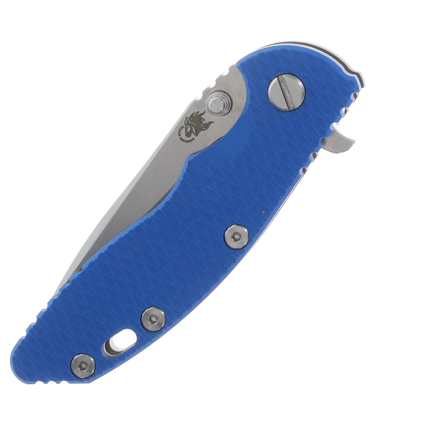 Hinderer XM-18 3.25in Tri-Way Folding Knife SW Blue-Black G-10 S45VN Spear Point Blade KXM325SPESWBLBL View 6
