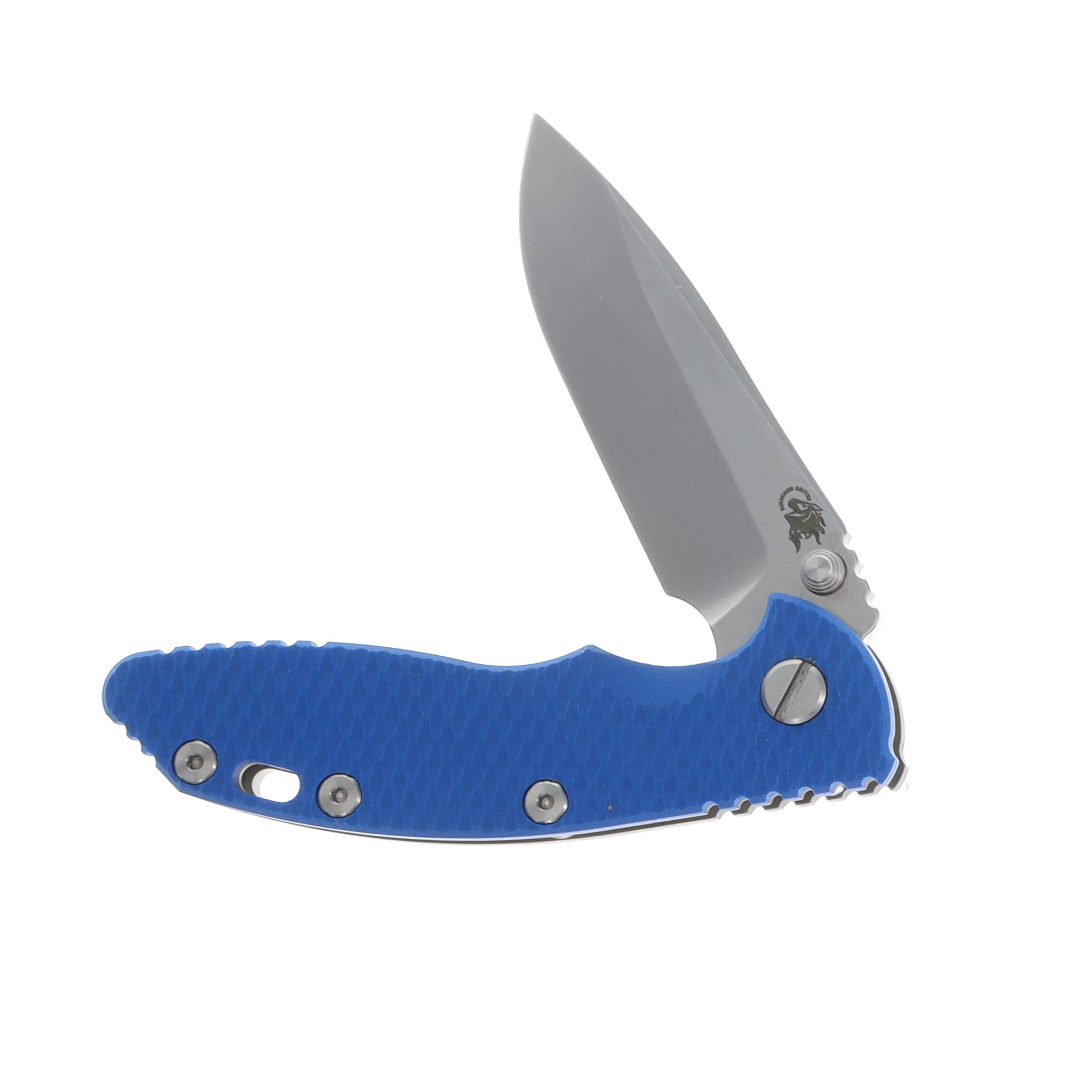 Hinderer XM-18 3.25in Tri-Way Folding Knife SW Blue-Black G-10 S45VN Spear Point Blade KXM325SPESWBLBL View 3