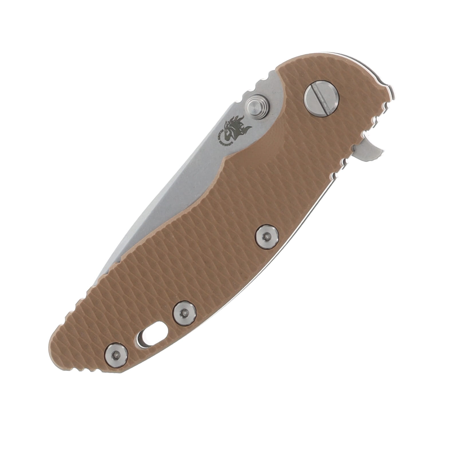 Hinderer XM-18 3.25in Tri-Way Folding Knife SW Coyote G-10 S45VN Spear Point Blade KXM325SPESWCY View 6