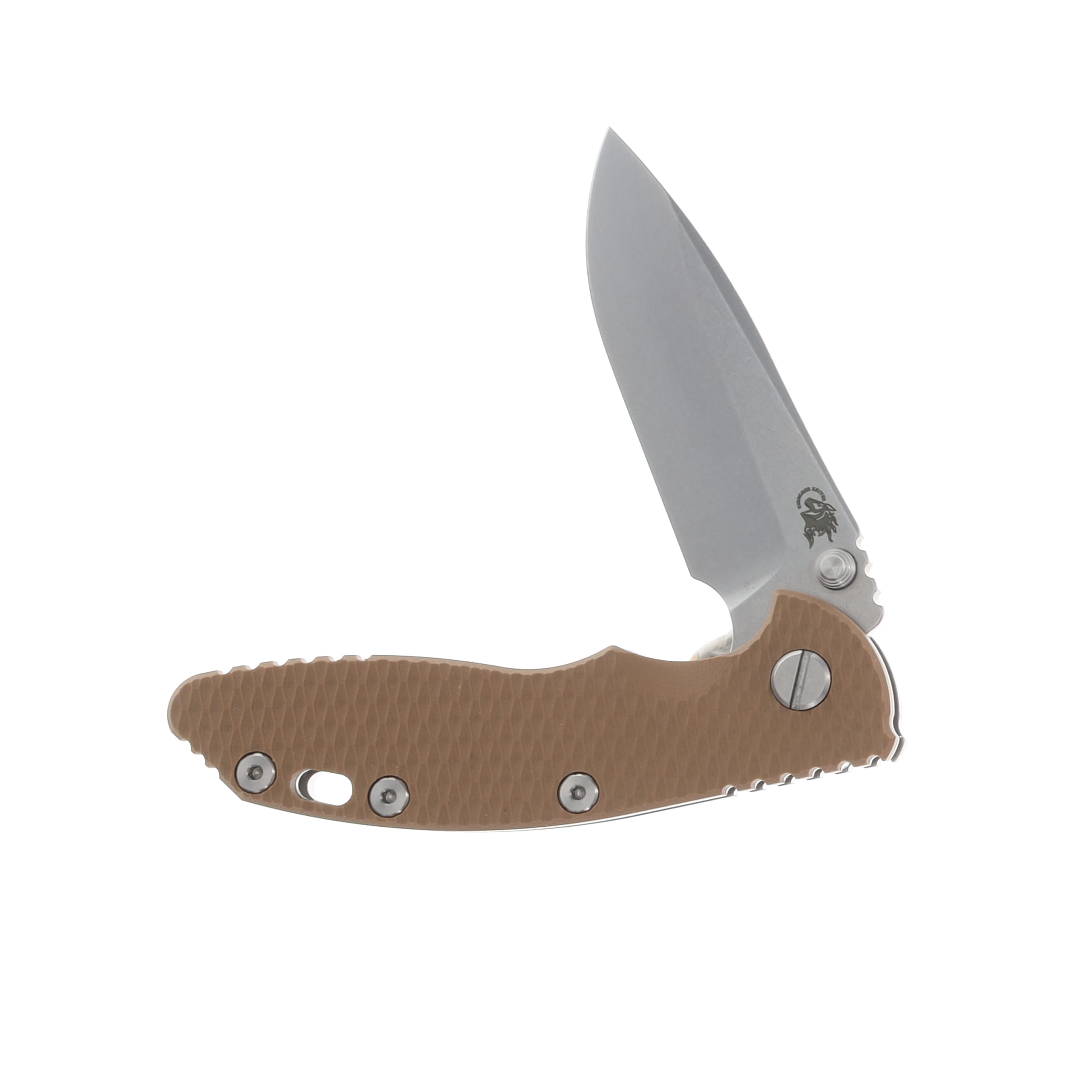 Hinderer XM-18 3.25in Tri-Way Folding Knife SW Coyote G-10 S45VN Spear Point Blade KXM325SPESWCY View 3