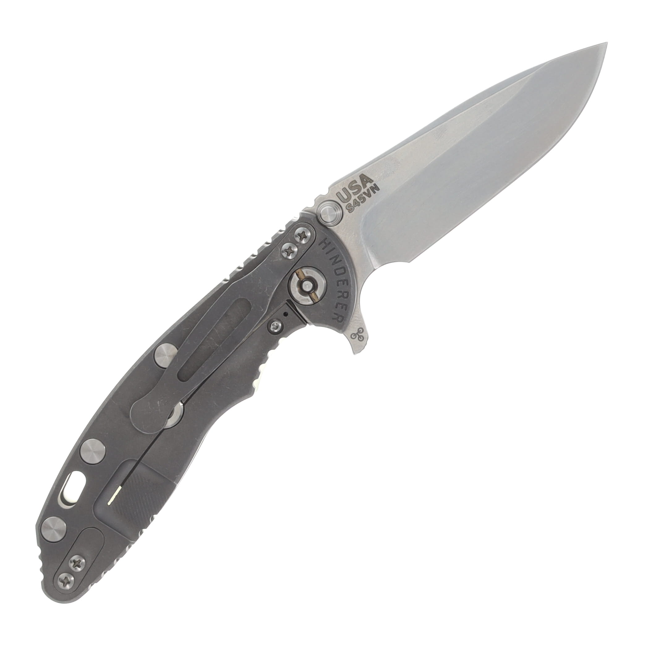 Hinderer XM-18 3.25in Tri-Way Folding Knife Working Finish