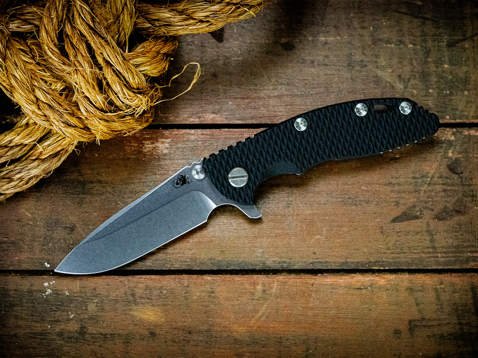 Hinderer XM-18 3.25in Tri-Way Folding Knife Working Finish Black G-10 SW S45VN Spear Point Blade KXM325SPEWFSWBLBK View 7