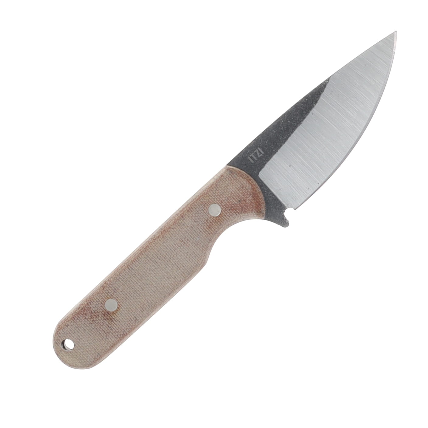 Condor Itzi Fixed Blade Knife 14C28N/Brown Micarta CTK60740 View 4