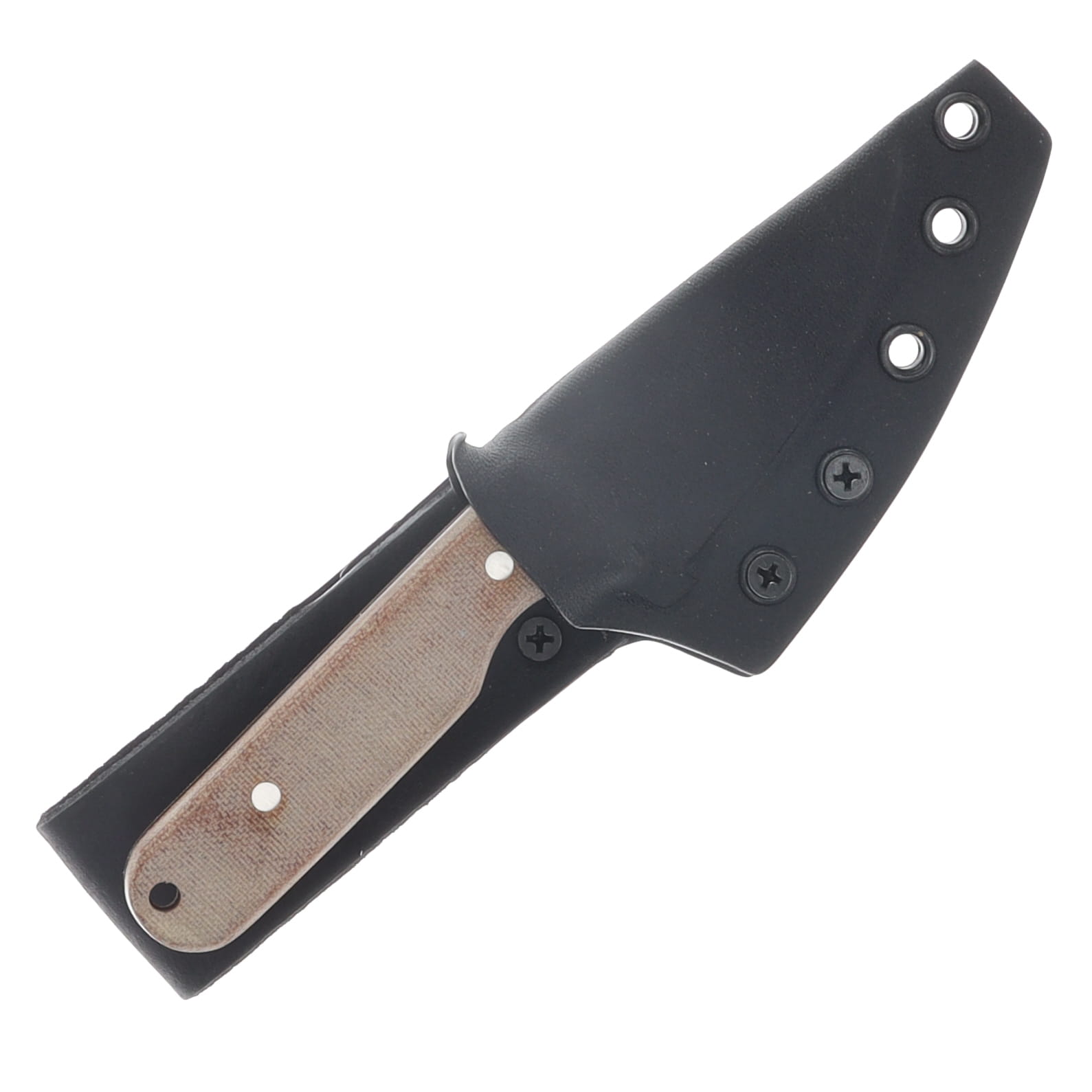 Condor Itzi Fixed Blade Knife 14C28N/Brown Micarta CTK60740 View 6