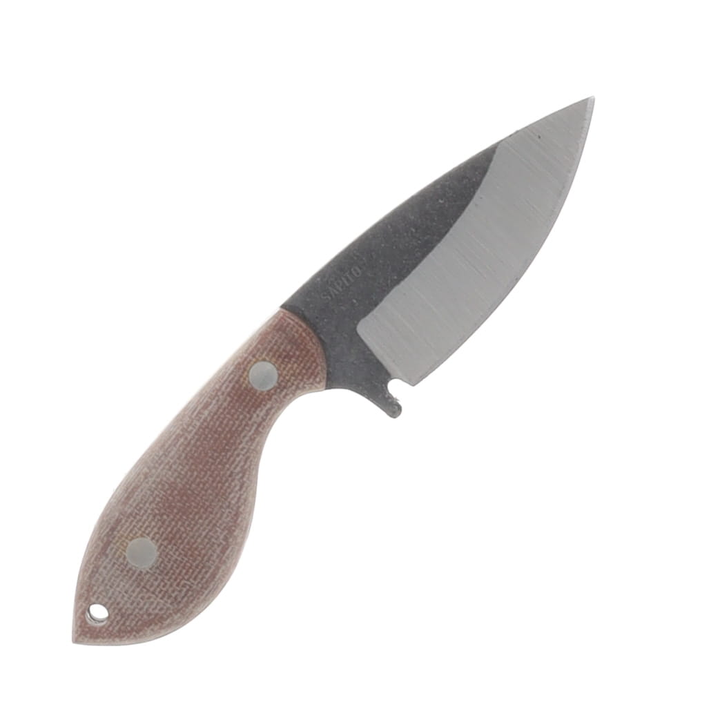 Condor Tool & Knife Sapito Fixed Blade Knife 14C28N Natural Micarta Kydex Paracord Sheath CTK60741 View 4