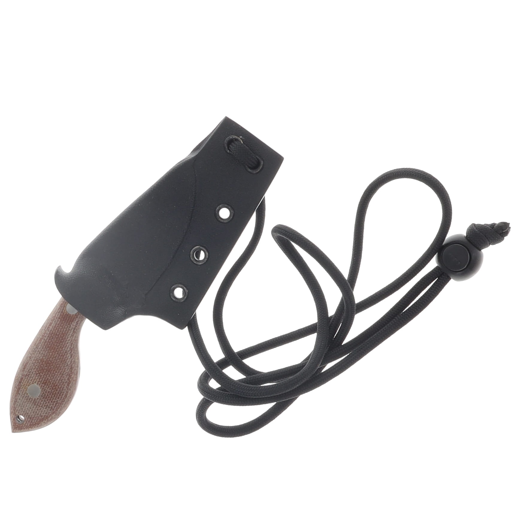 Condor Tool & Knife Sapito Fixed Blade Knife 14C28N Natural Micarta Kydex Paracord Sheath CTK60741 View 7