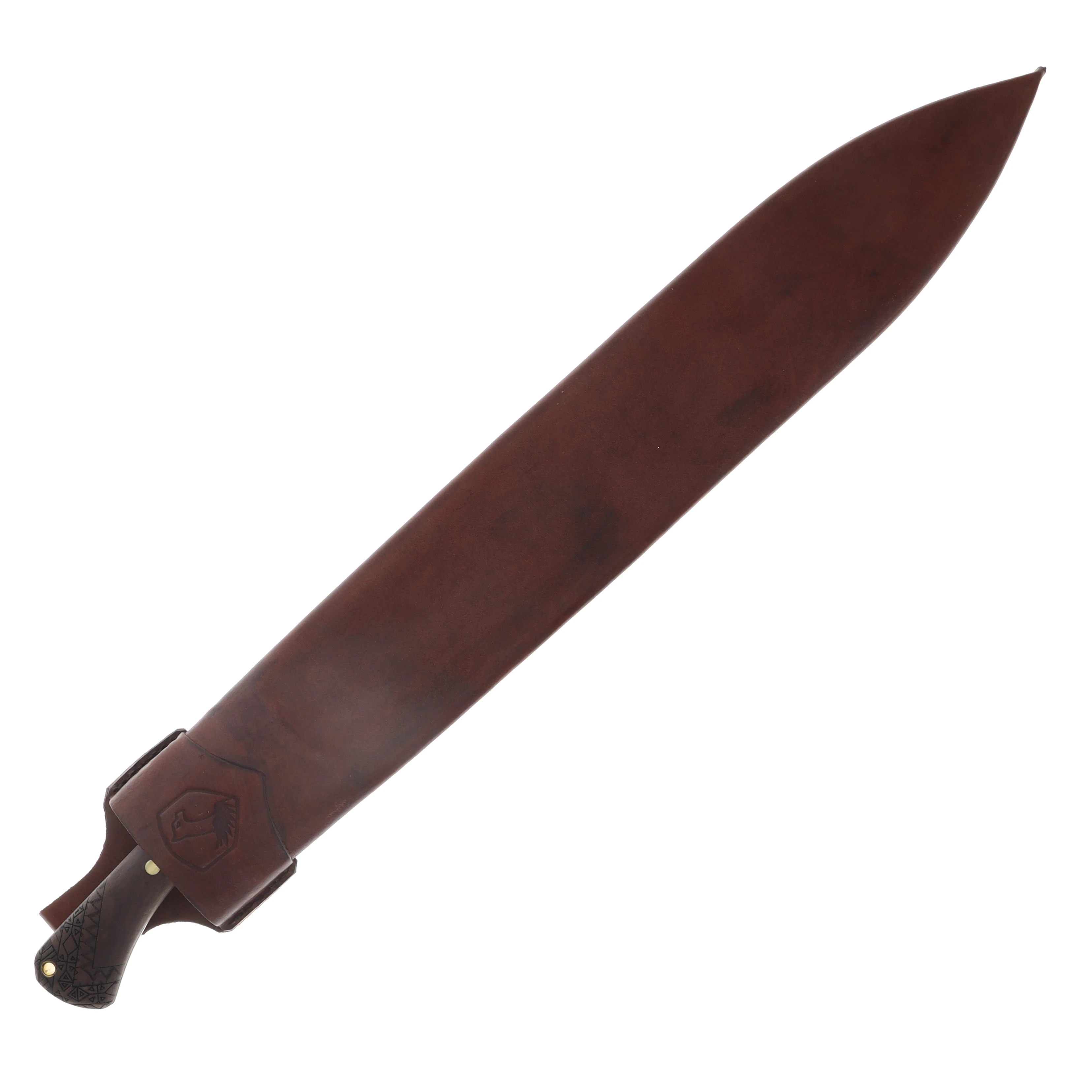 Condor Tool & Knife Indigenous Machete Stonewash Carbon Steel Walnut CTK62781 View 7