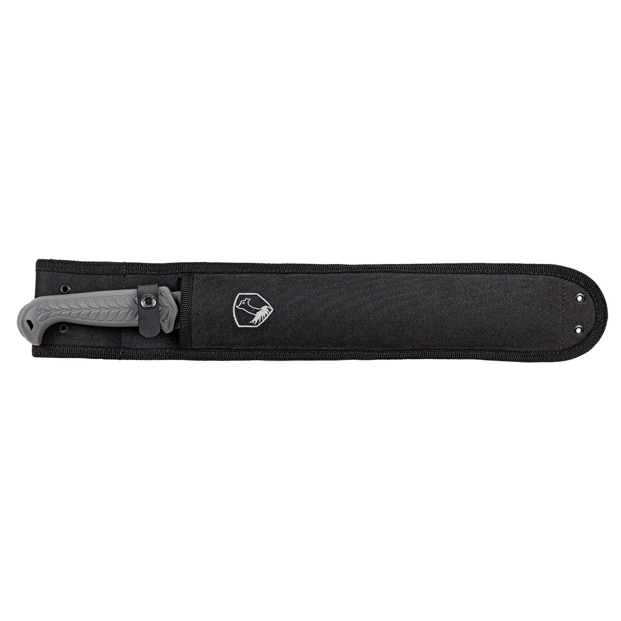 Condor Terra Camp Machete Gray PP Handle Satin 1075 HC Steel Blade W/Sheath CTK62784 View 2