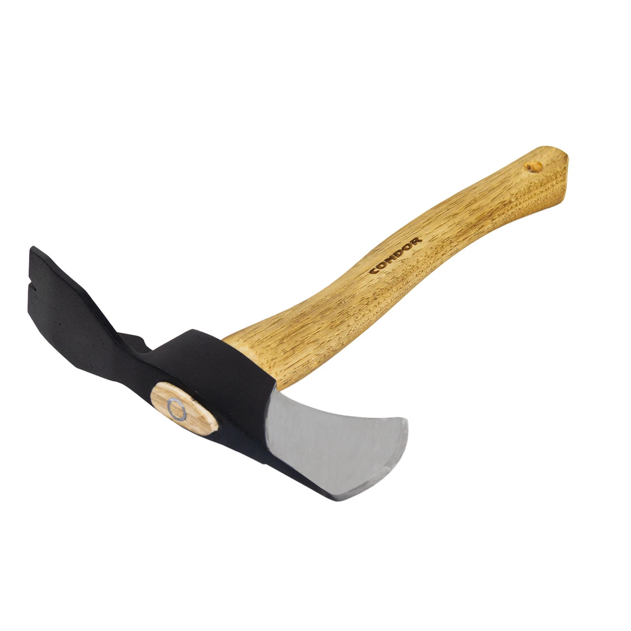 Condor Mountaineer Trail Pulaxi Firefighter Axe with Leather Sheath CTK63884 View 2