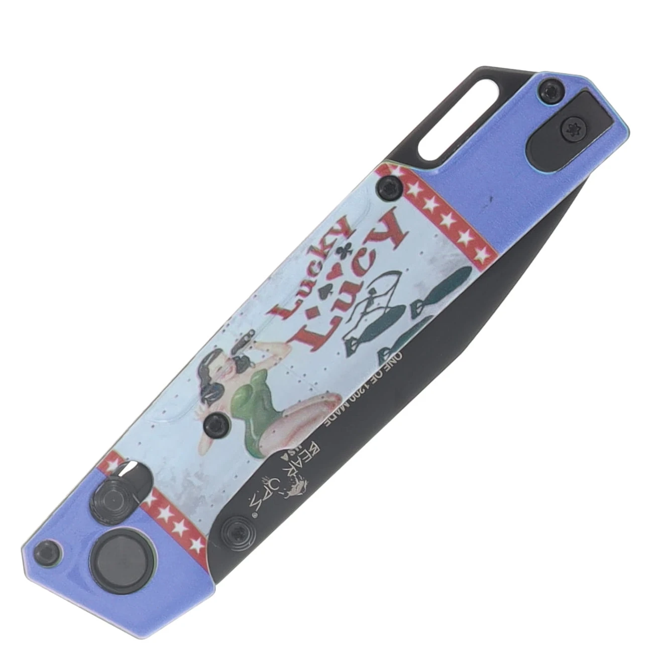 Bear & Son Famous Pin-Up Art On World War II Bombers Lucky Lucy U26SEP View 5
