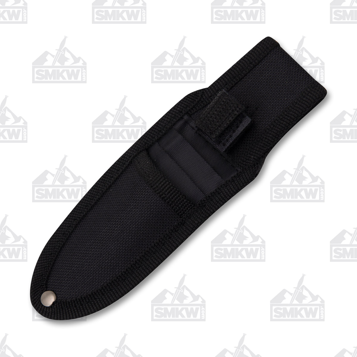 Neptune Trading AeroBlades Fixed Knife 6in Black Skull Head 3pc Throwing Knife Set with Sheath NTAB2BK View 5