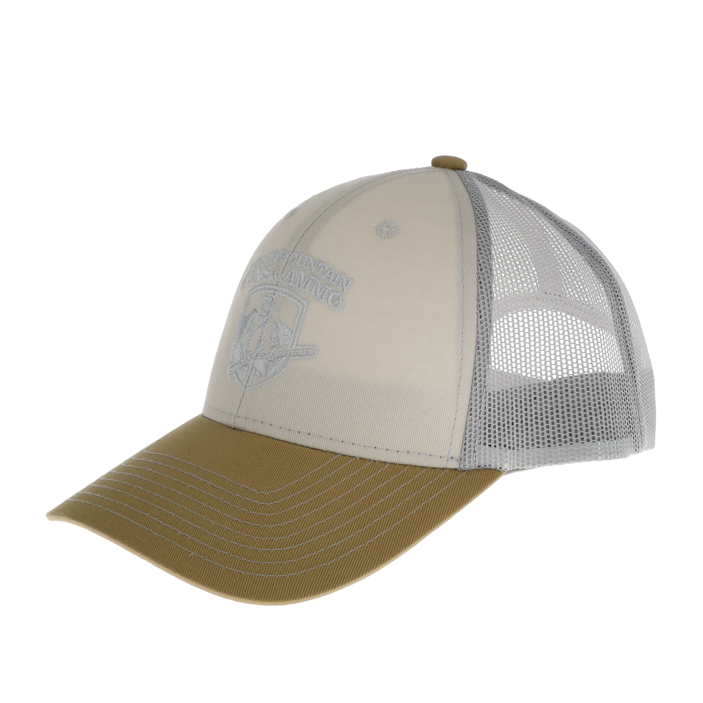 SMGA Logo Hat Putty-Grey-Gold SM276708 View 1
