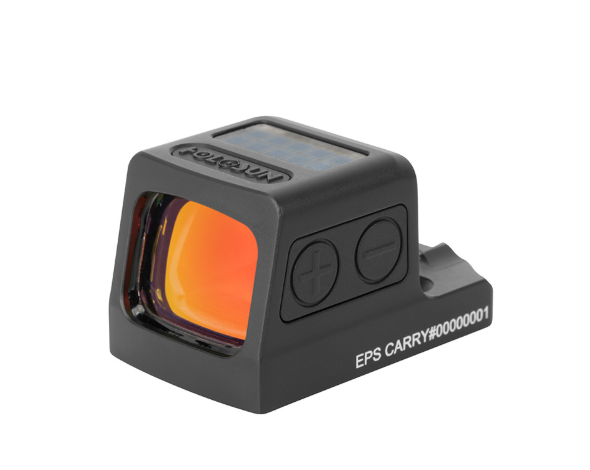 Holosun Gold Multi-Reticle, 7075 Aluminum, Enclosed, Solar, Shake Awake, Pistol EPS-CARRY-GD-MRS View 1
