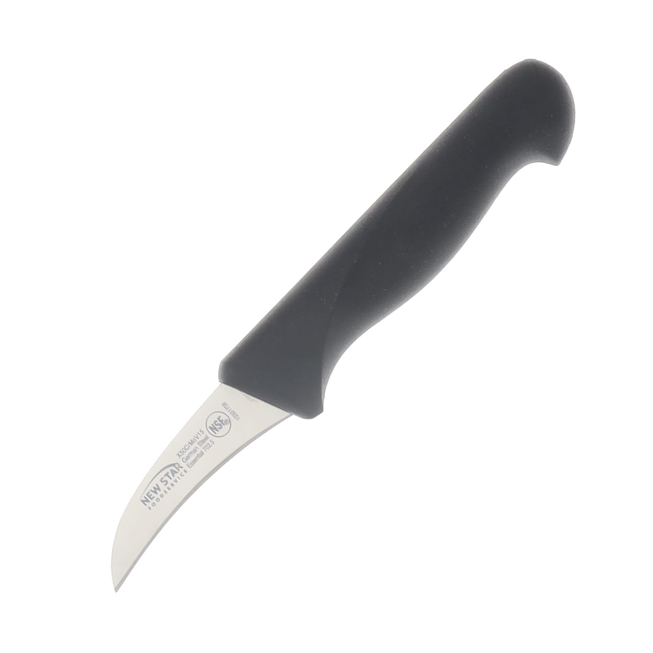Cangshan Essentials 2.5in Peeling Kitchen Knife Black Handle 10301756 View 1