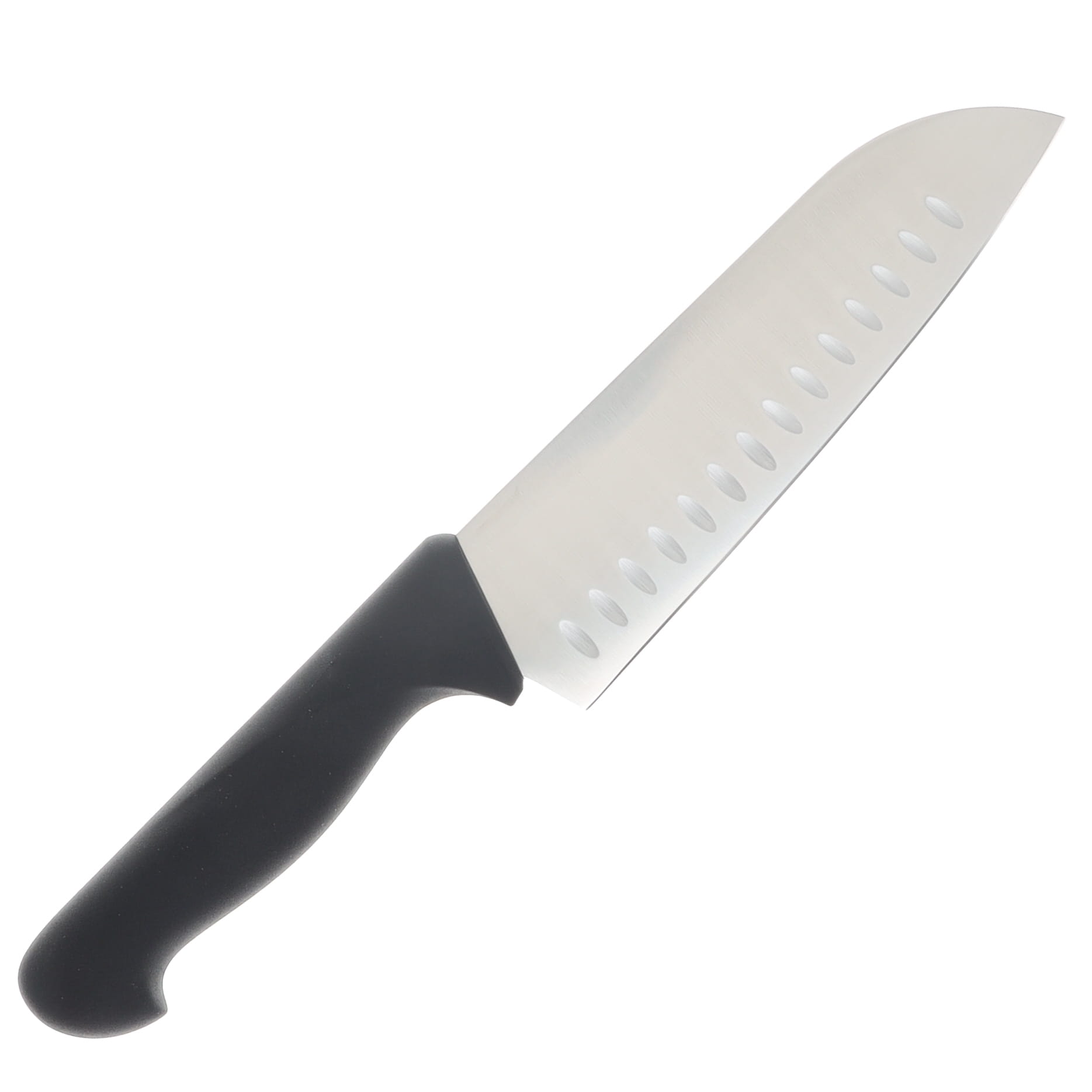 Cangshan Essentials 7in Santoku Kitchen Knife Black Handle 10301764 View 2