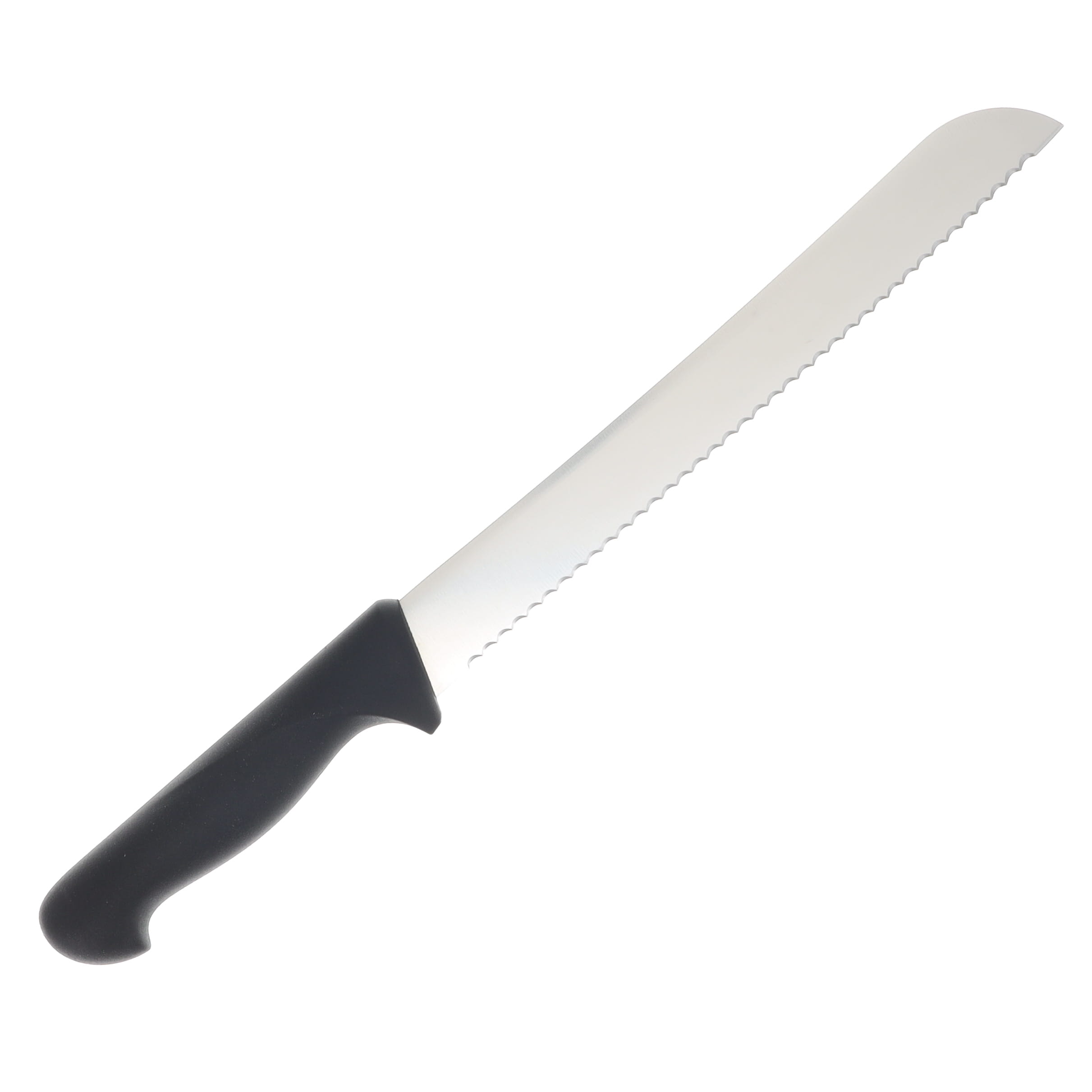 Cangshan Essentials 10in Serrated Bread Kitchen Knife Black Handle 10301768 View 2