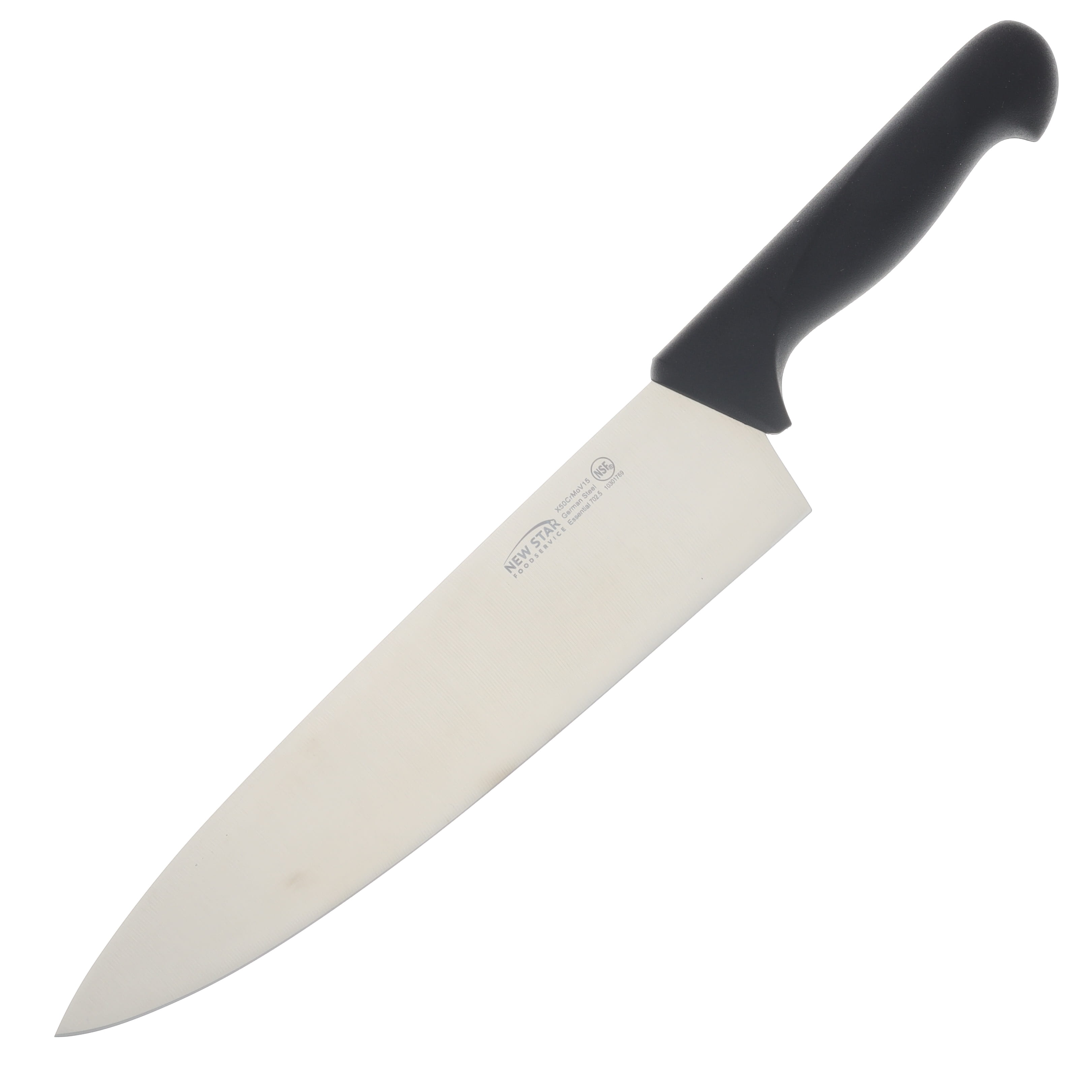 Cangshan Essentials 10in Chef's Kitchen Knife Black Handle 10301769 View 1