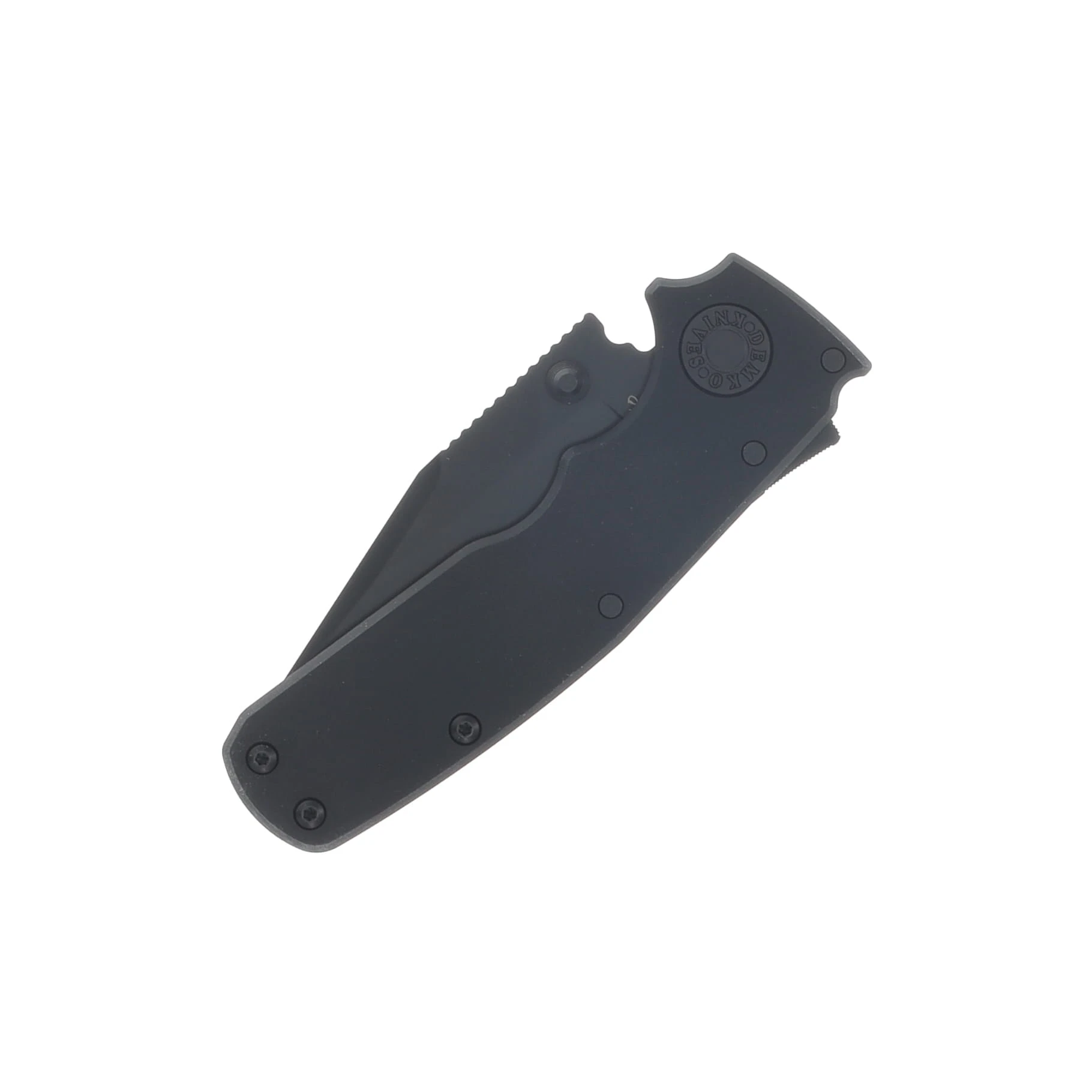 Demko Shark-Cub Stealth Folding Knife DLC 20CV Clip Point/Black SC-STEALTH-20CVDLC-BLACK-CP View 6