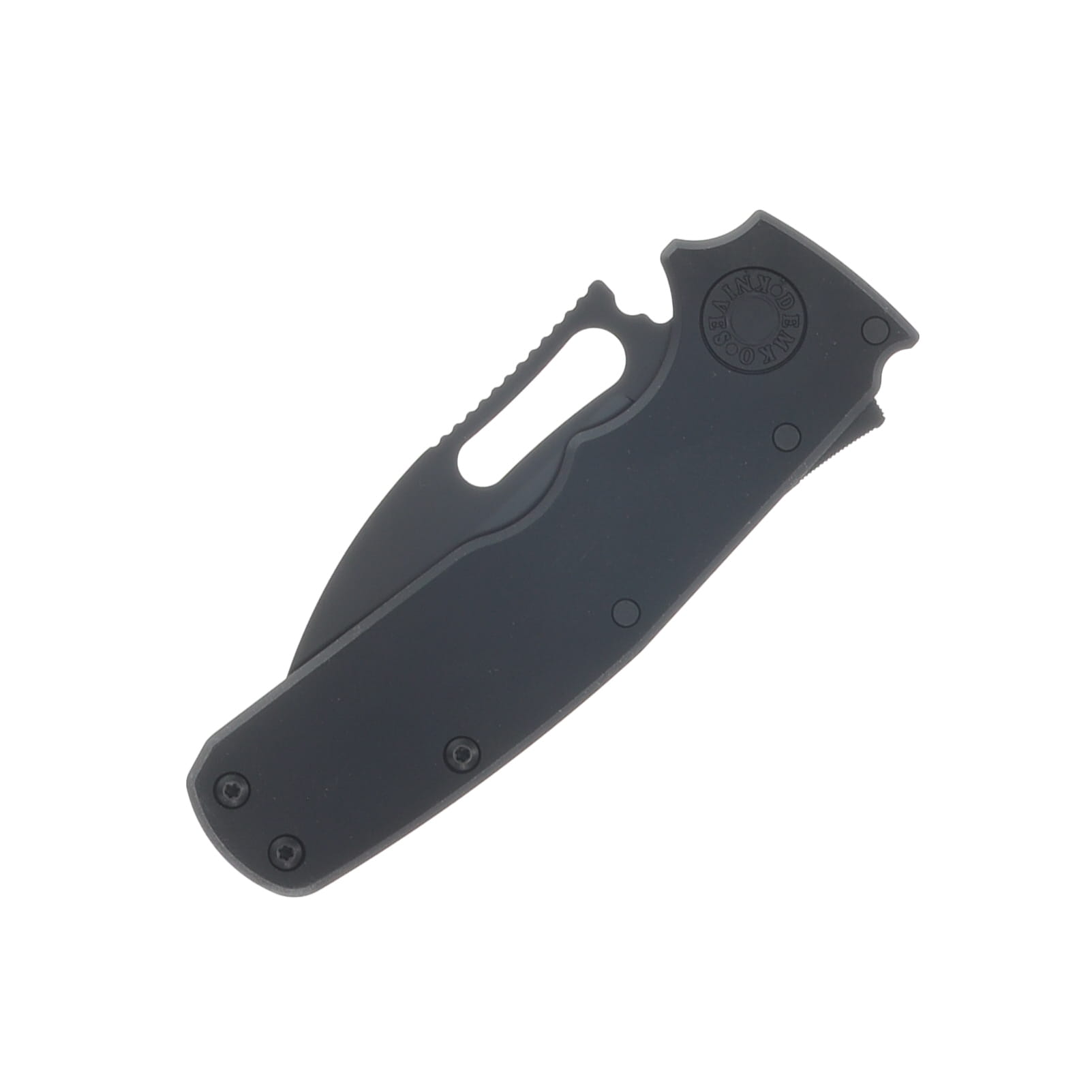 Demko Shark-Cub Stealth Folding Knife DLC 20CV Slicer Shark/Black SC-STEALTH-20CVDLC-BLACK-SS View 6