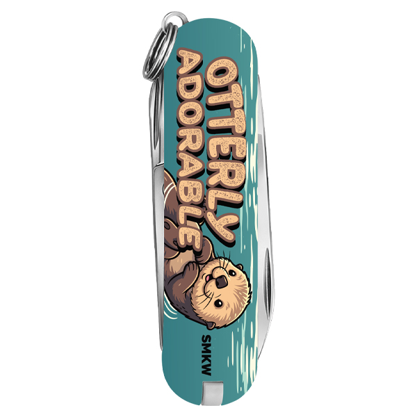 Victorinox SMKW Exclusive Classic SD Swiss Army Knife Otterly Adorable V1191 View 4