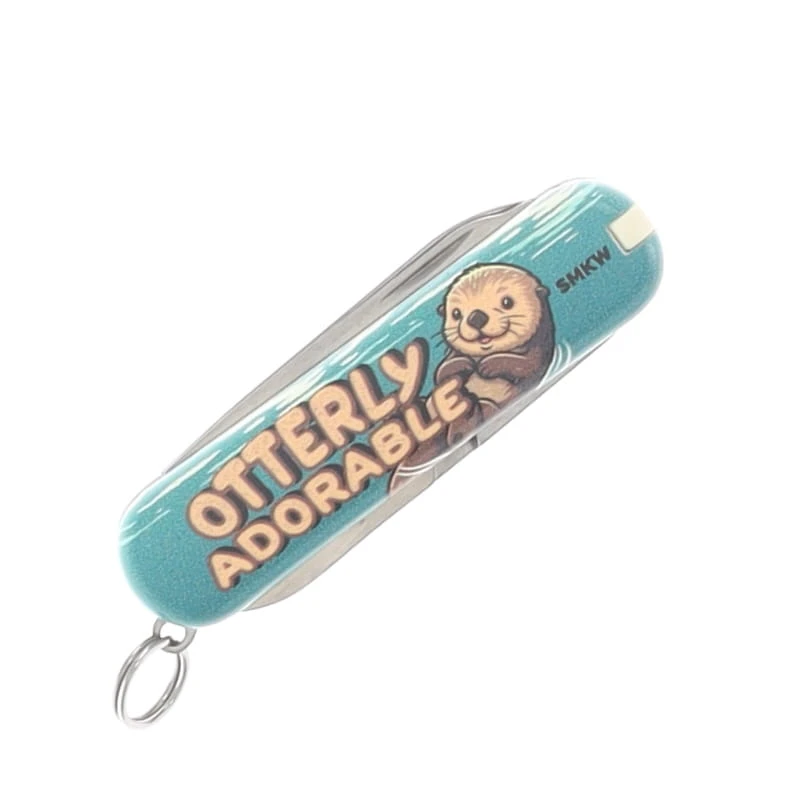 Victorinox SMKW Exclusive Classic SD Swiss Army Knife Otterly Adorable V1191 View 6