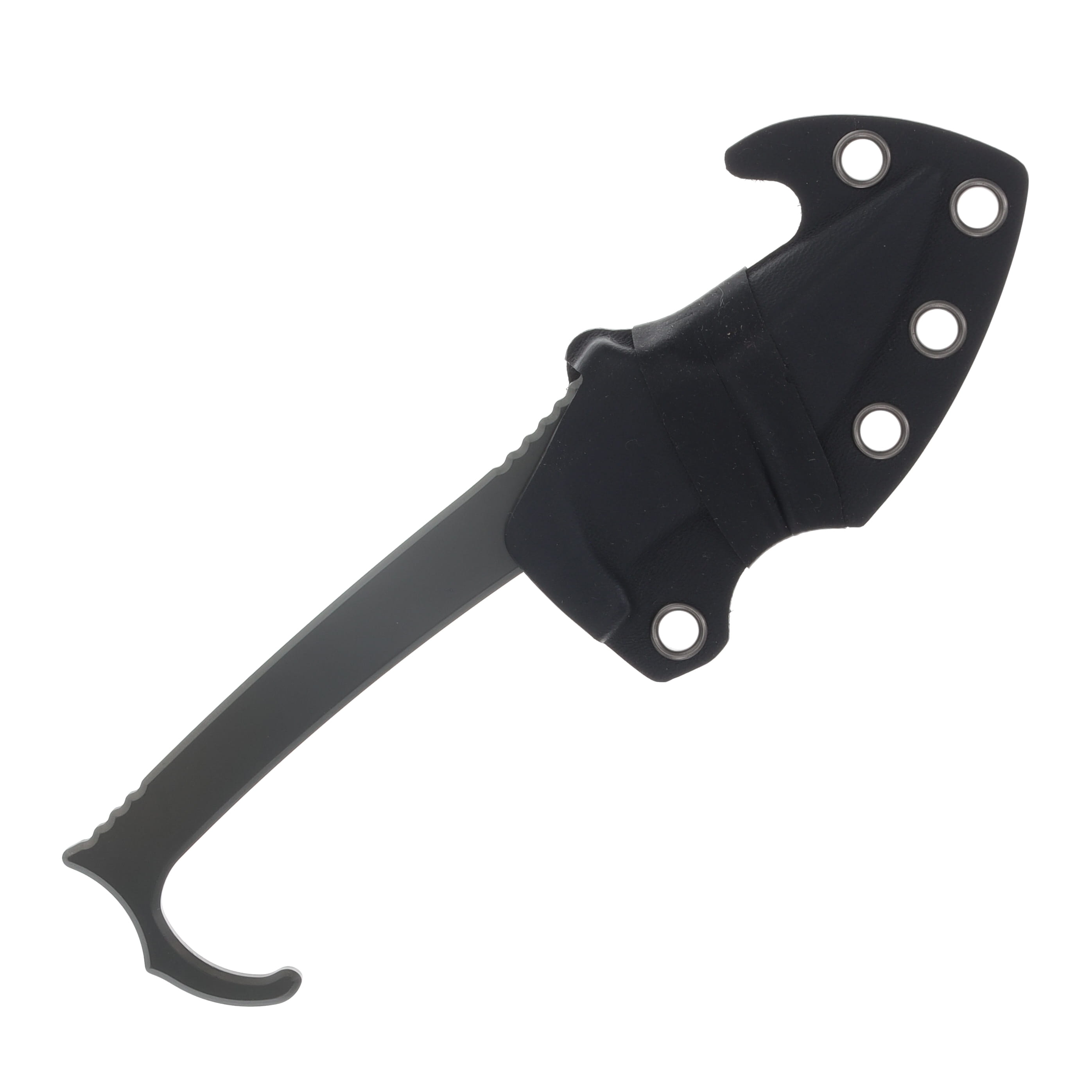 Skallywag Tactical MDV Plus One Fixed Blade Knife OD Green SWTMDVODG View 3